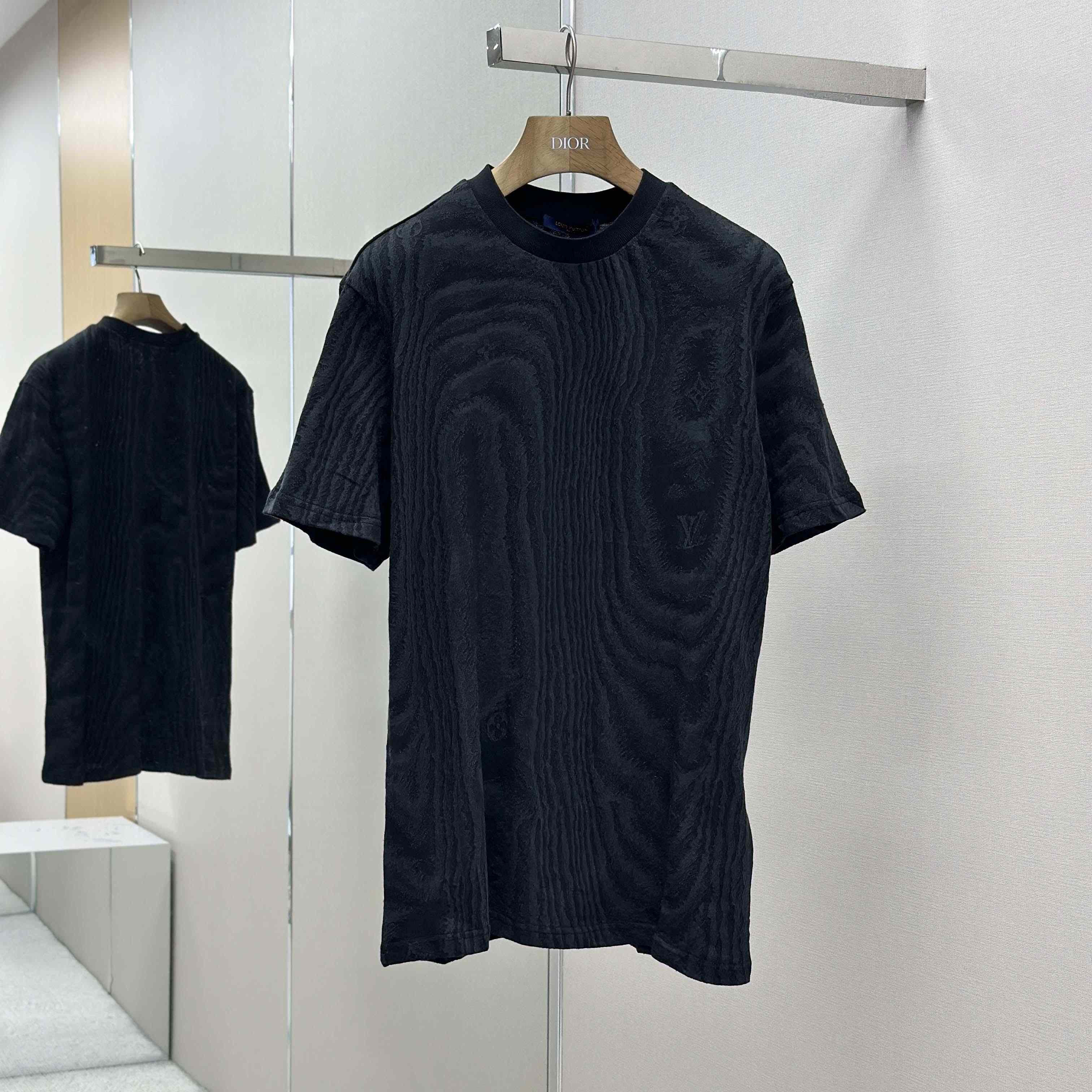 Louis Vuitton Jersey Jacquard T-Shirt   1AHW57 - EUR FASHION