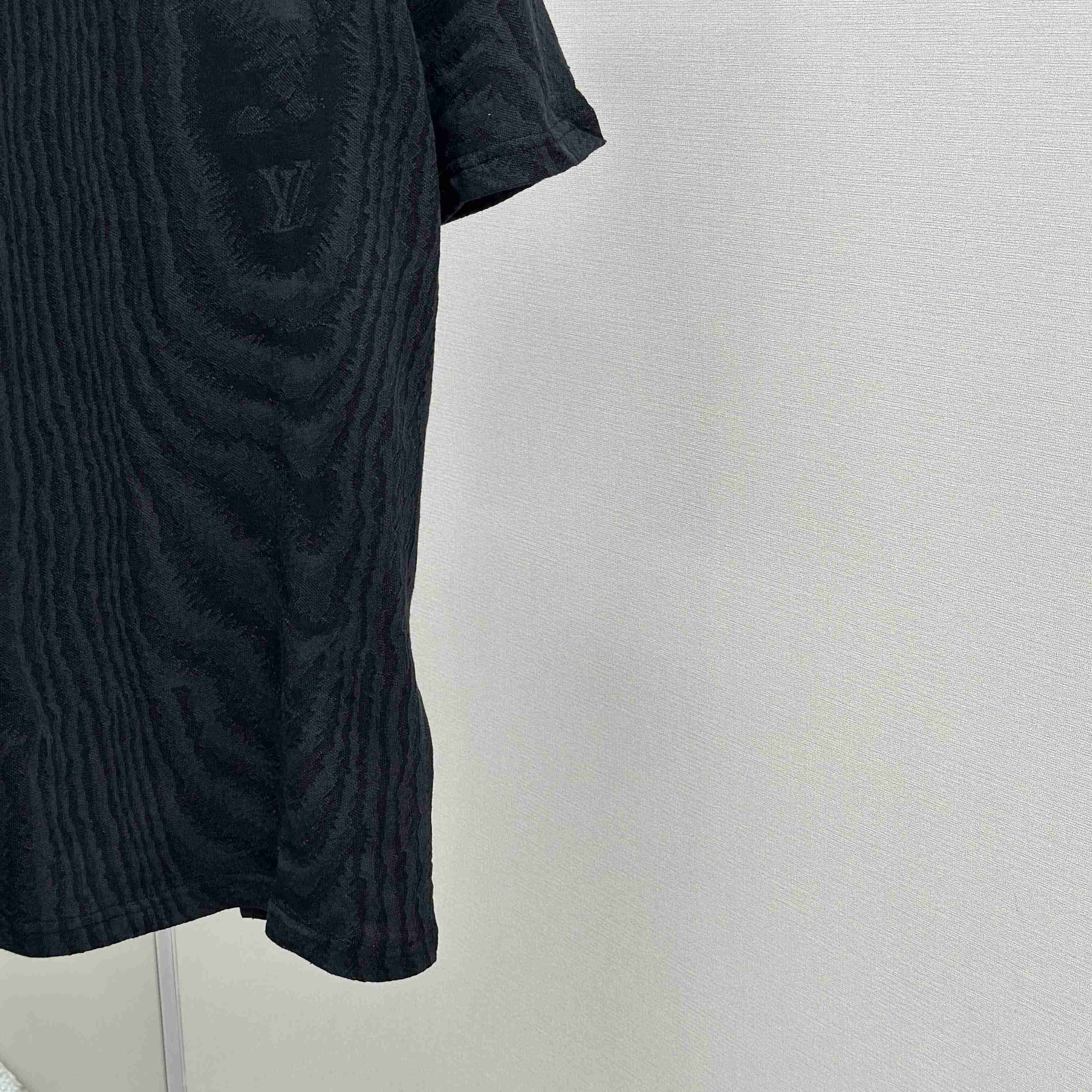 Louis Vuitton Jersey Jacquard T-Shirt   1AHW57 - EUR FASHION
