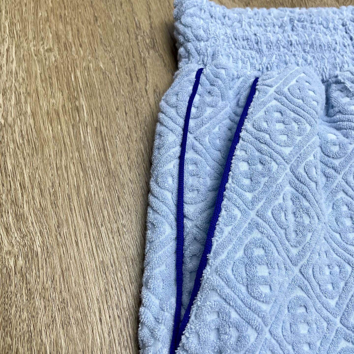 Casablanca Monogram Jacquard Towelling Shorts    c1027 - EUR FASHION