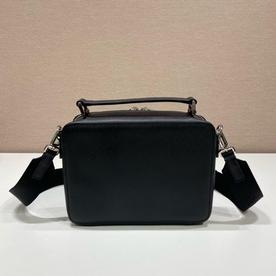 Prada Medium Prada Brique Saffiano Leather Bag - EUR FASHION
