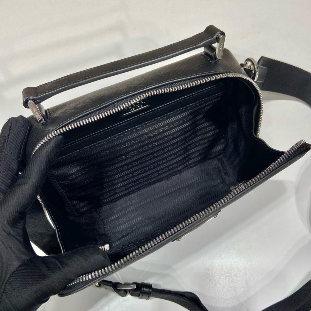 Prada Medium Prada Brique Saffiano Leather Bag - EUR FASHION