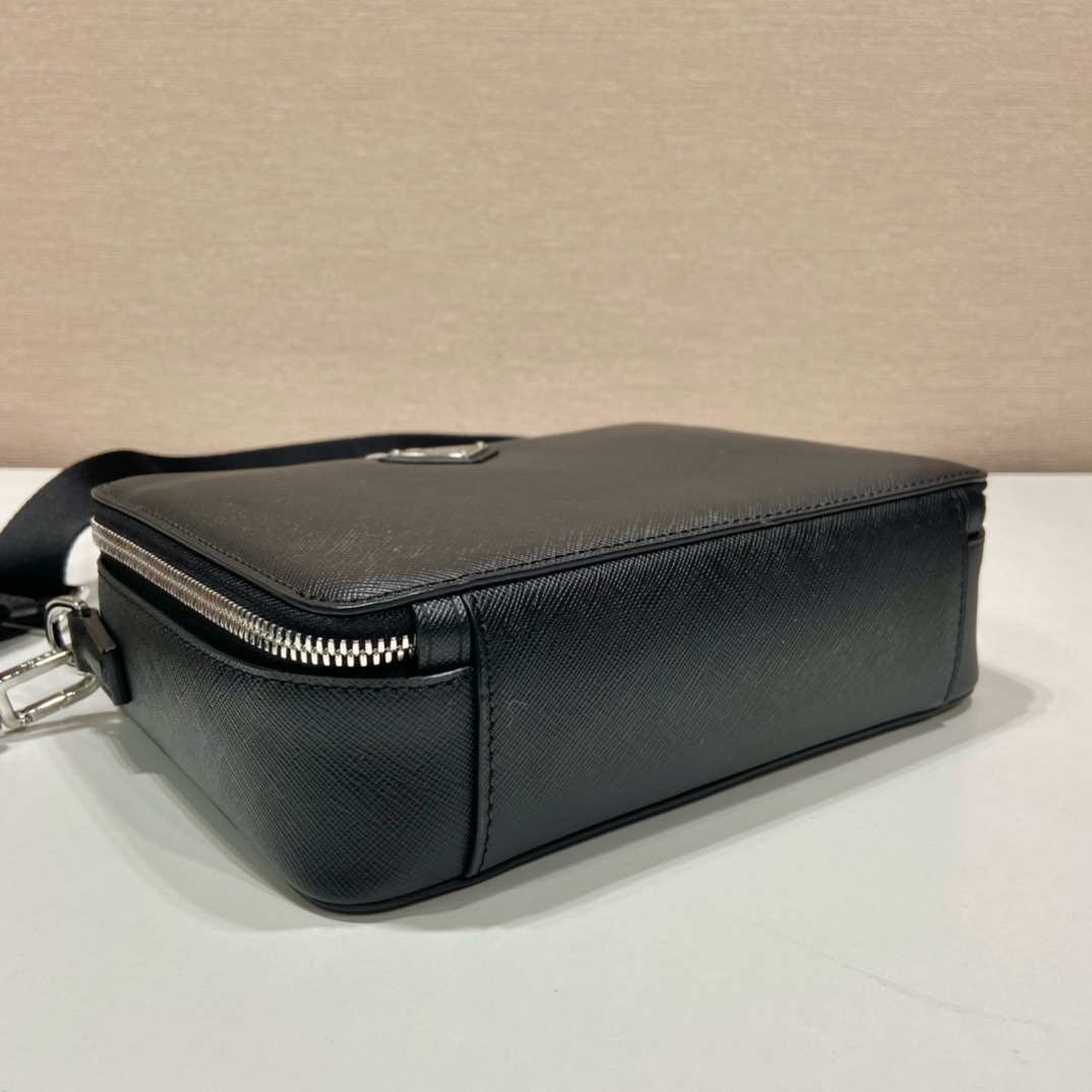 Prada Medium Prada Brique Saffiano Leather Bag - EUR FASHION