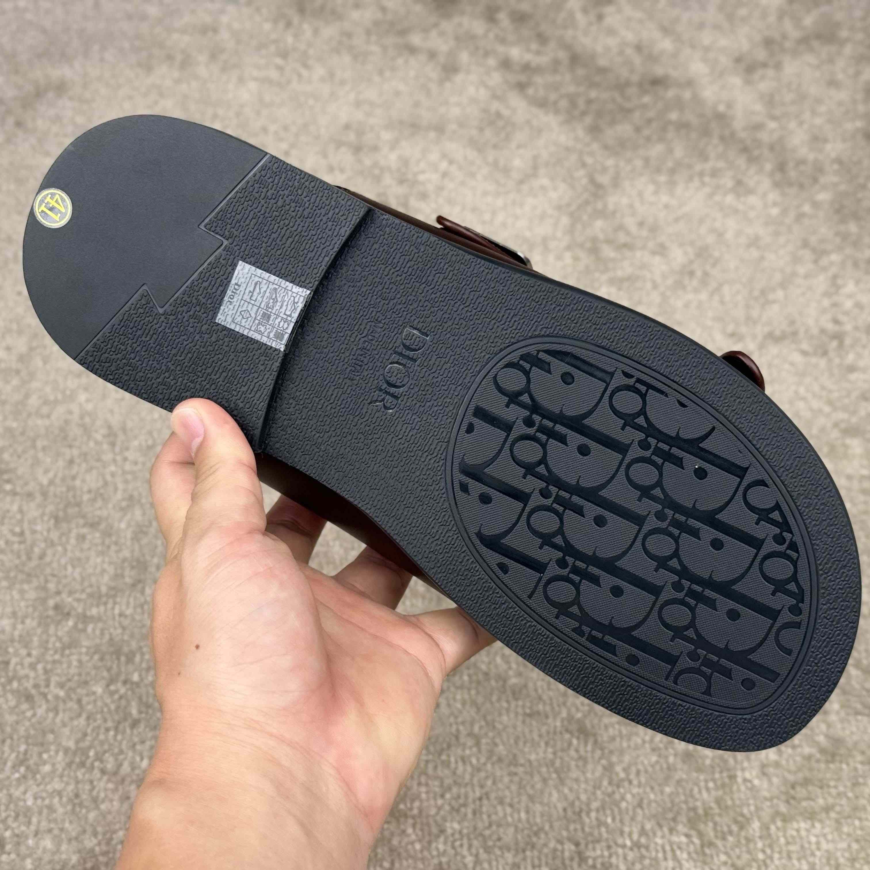 Dior Alias Sandal  - EUR FASHION