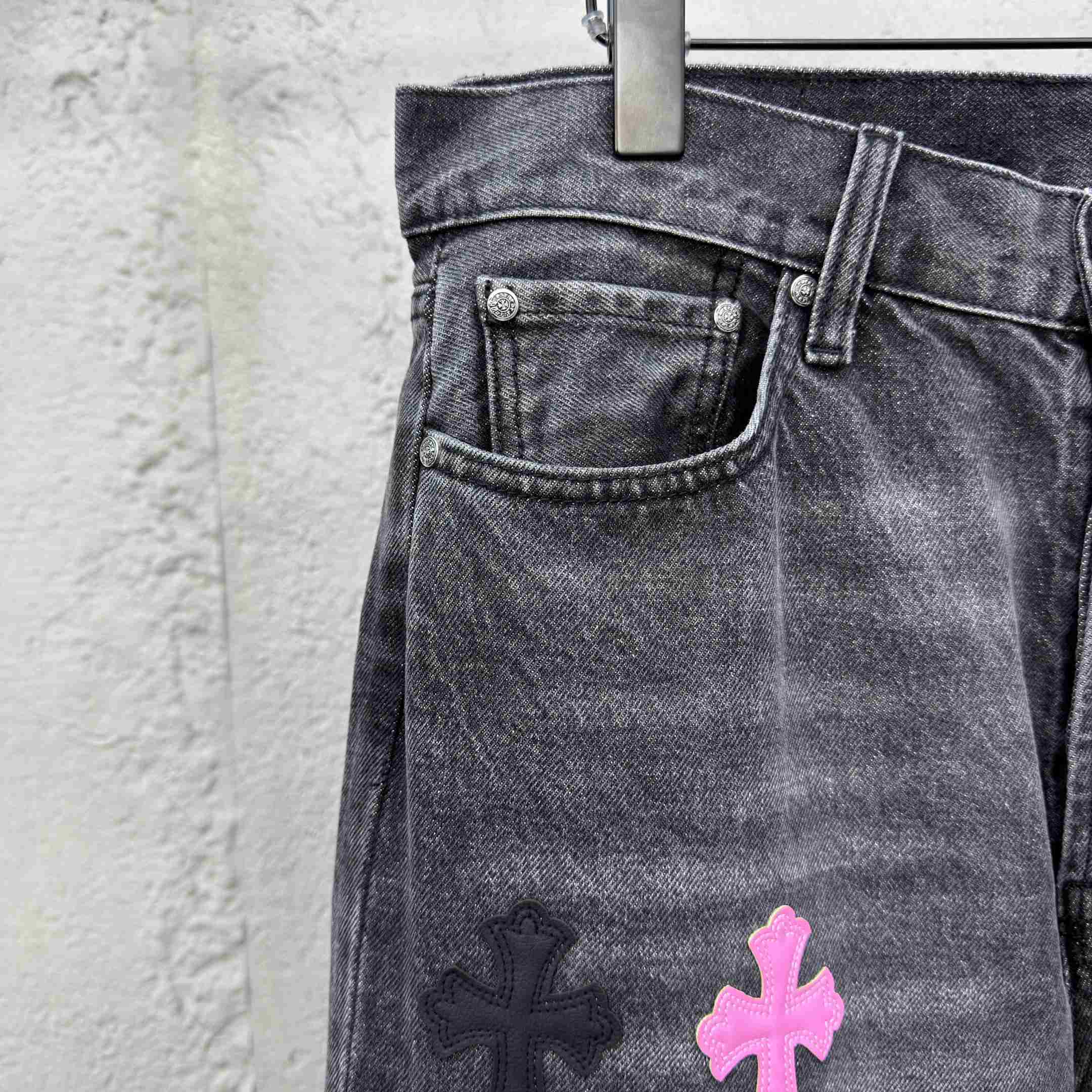 Chrome Hearts Jeans - EUR FASHION