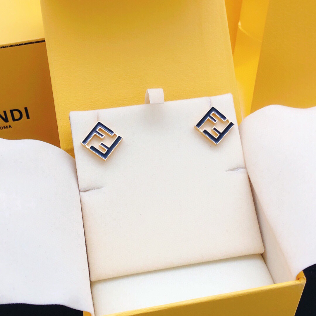 Fendi Earrings  - EUR FASHION