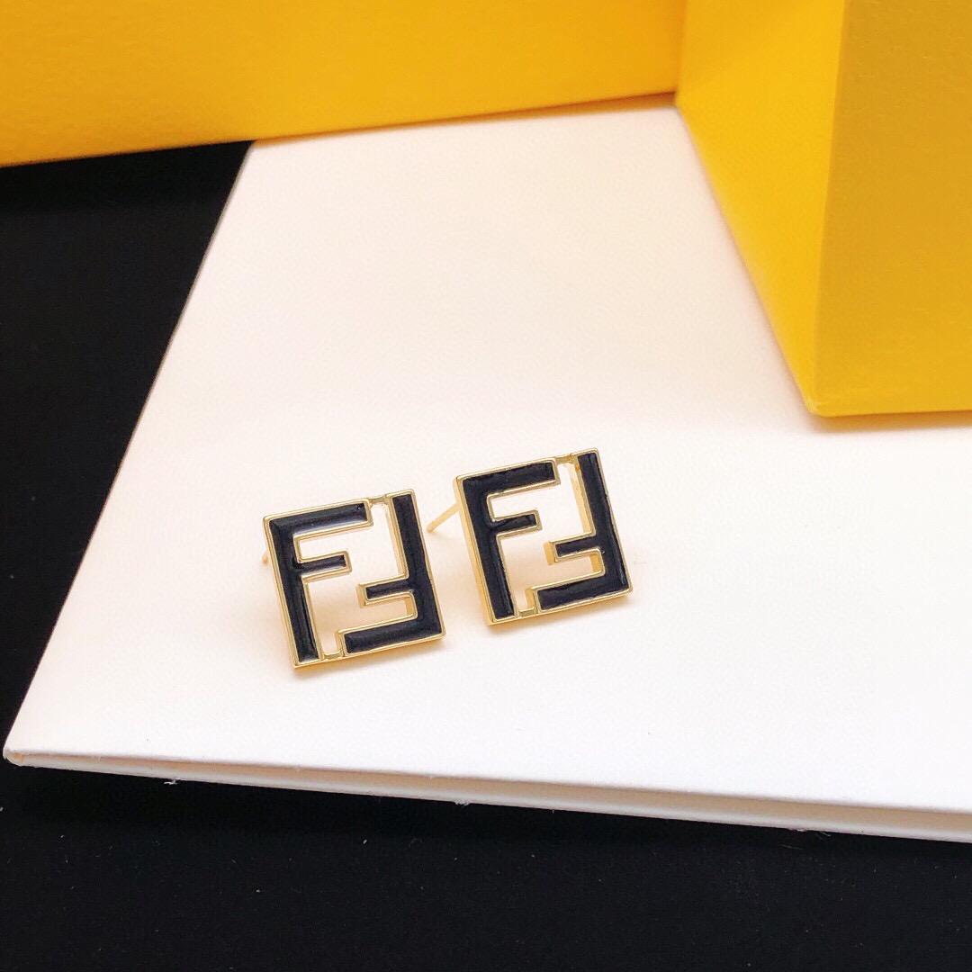 Fendi Earrings  - EUR FASHION