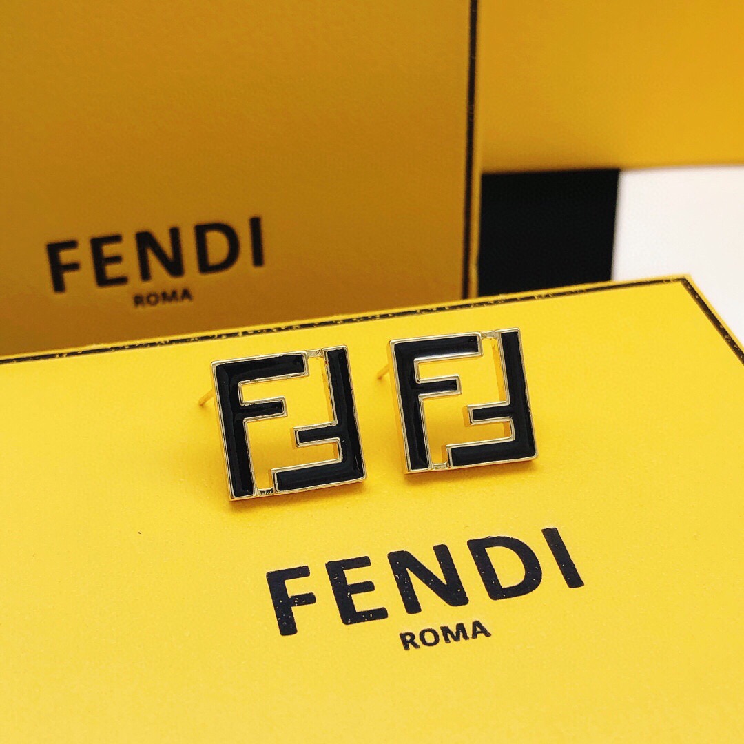 Fendi Earrings  - EUR FASHION