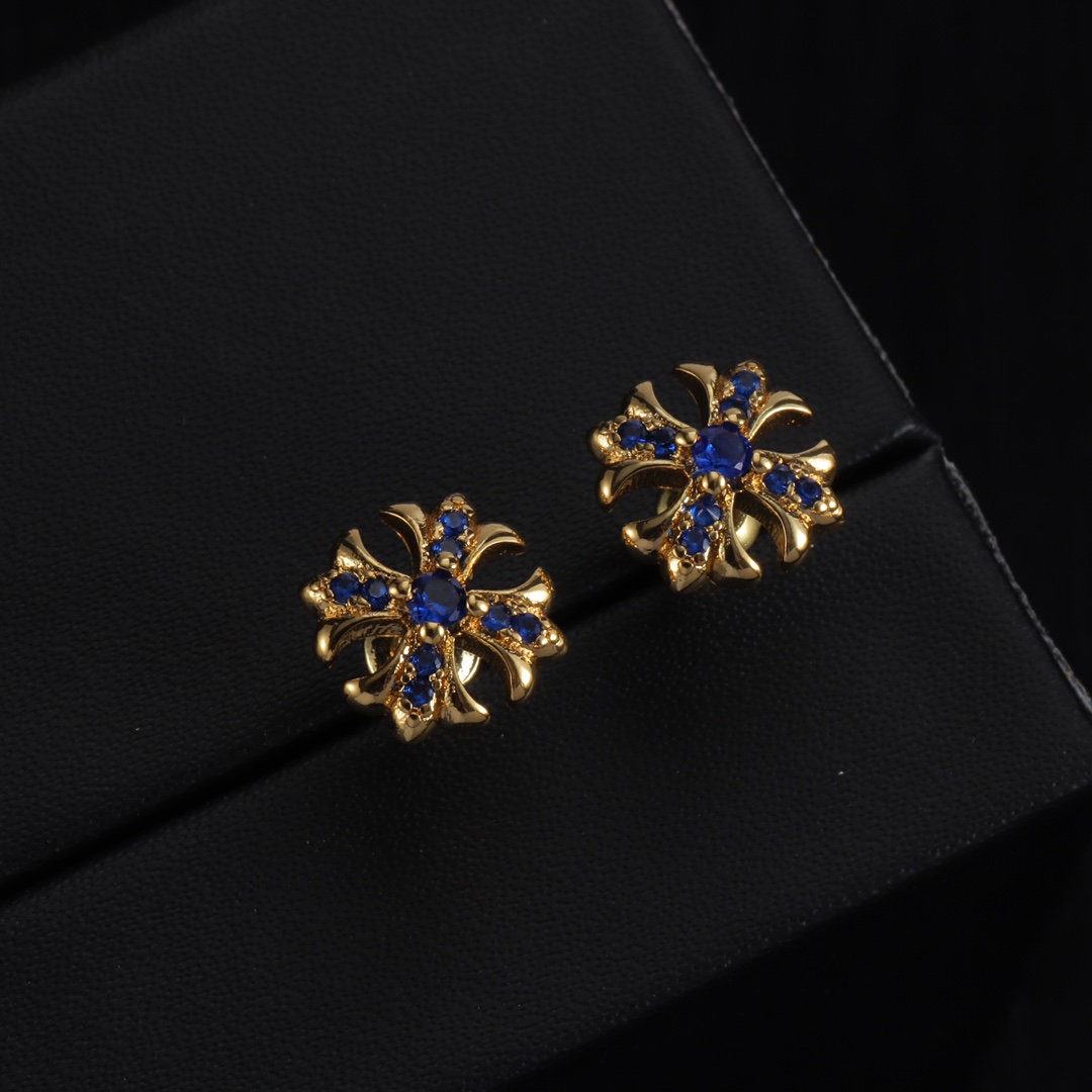 Chrome Heart Earrings - EUR FASHION