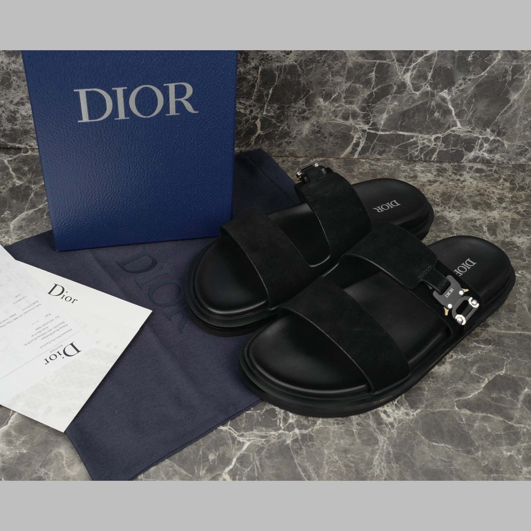 Dior Aqua Sandal  - EUR FASHION