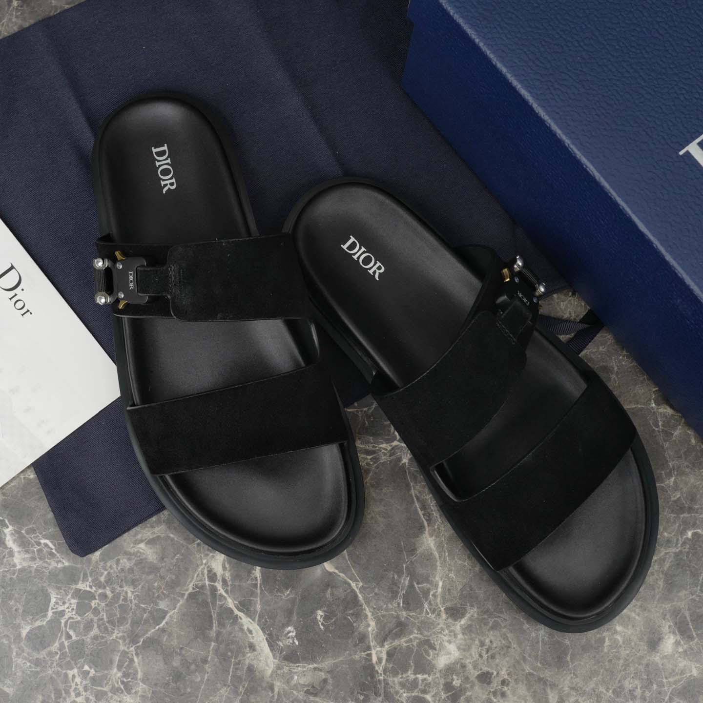 Dior Aqua Sandal  - EUR FASHION