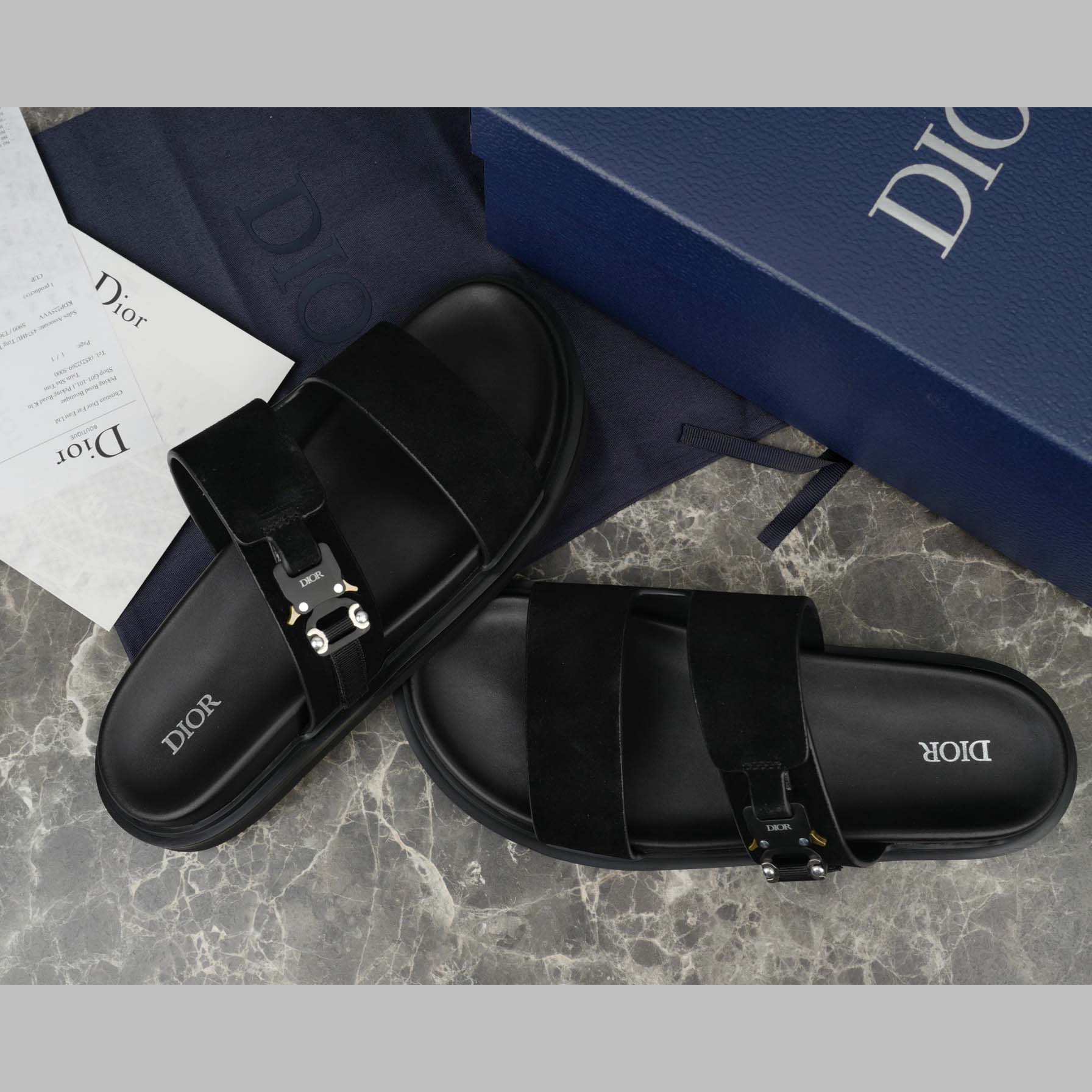 Dior Aqua Sandal  - EUR FASHION