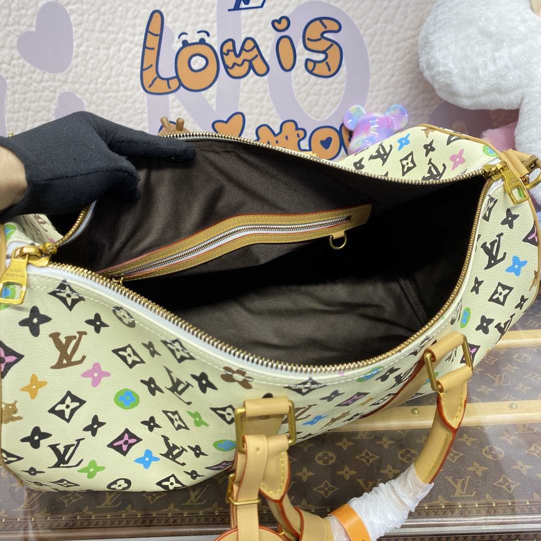 Louis Vuitton Keepall Bandoulière 45   M25233  (50% Off Sale)  PB2001      - EUR FASHION