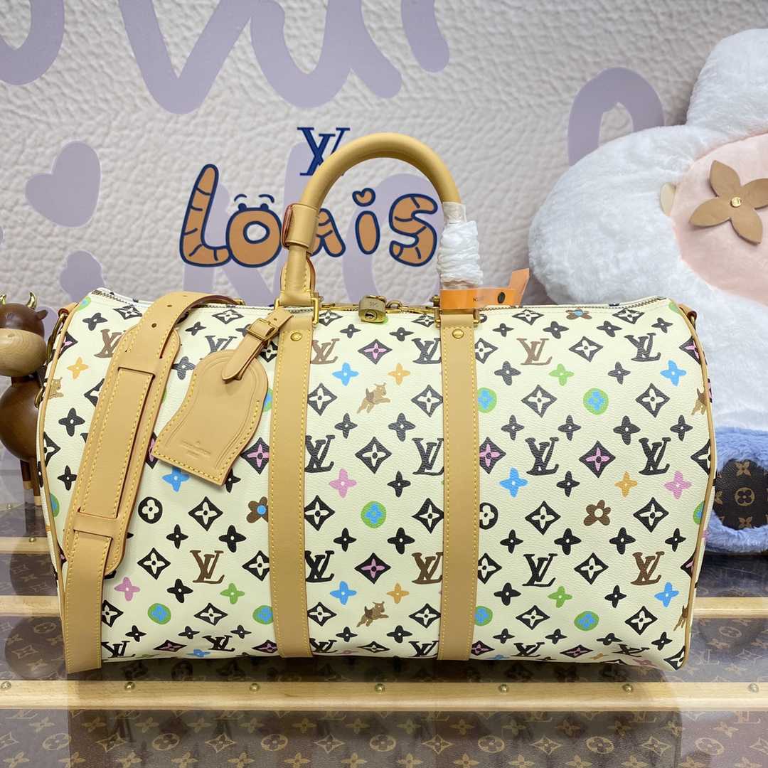 Louis Vuitton Keepall Bandoulière 45   M25233  (50% Off Sale)  PB2001      - EUR FASHION