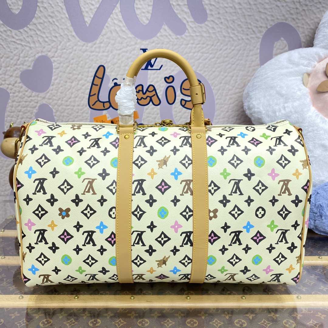 Louis Vuitton Keepall Bandoulière 45   M25233  (50% Off Sale)  PB2001      - EUR FASHION