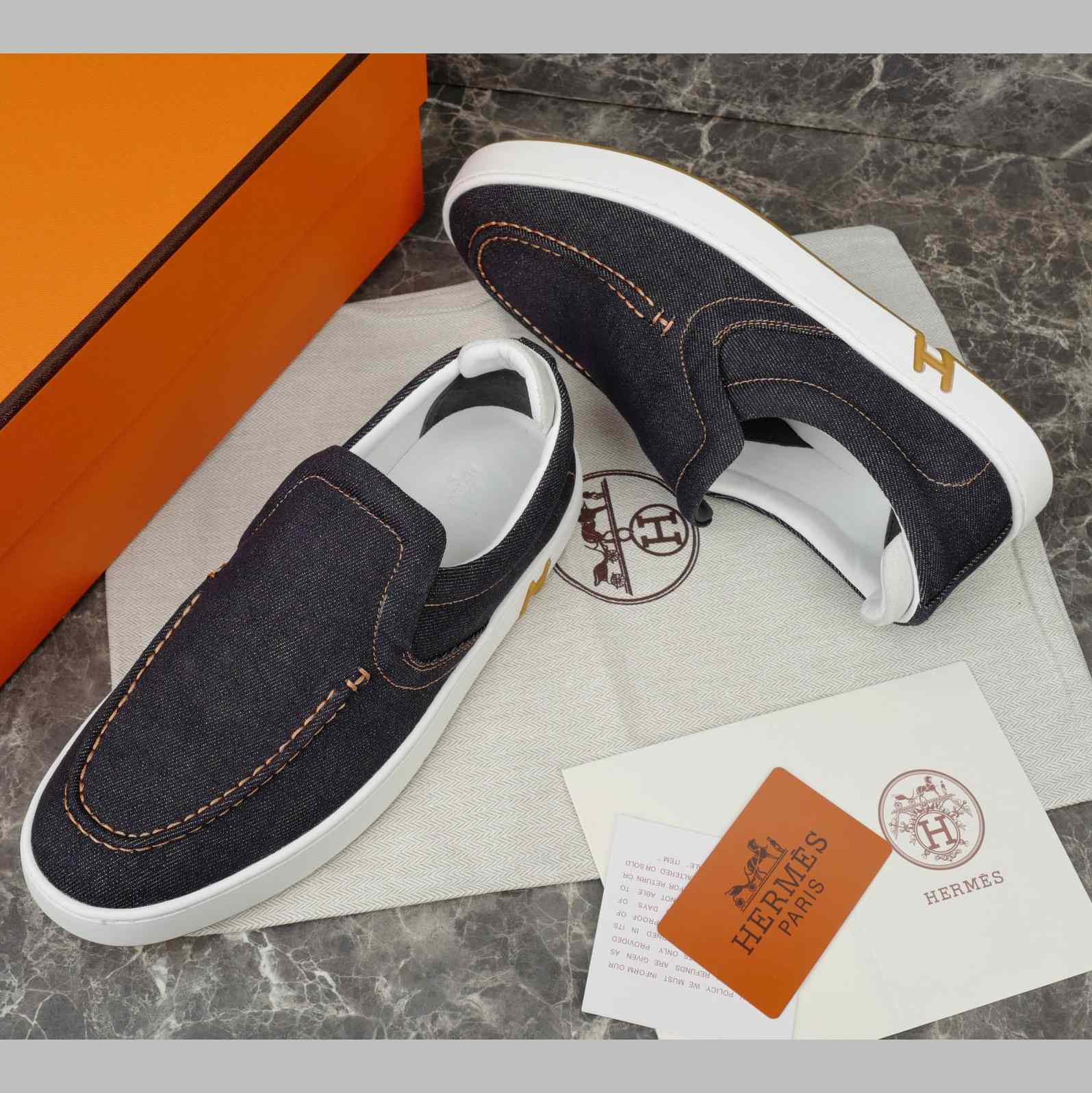 Hermes Kiddy Slip-on Sneaker - EUR FASHION