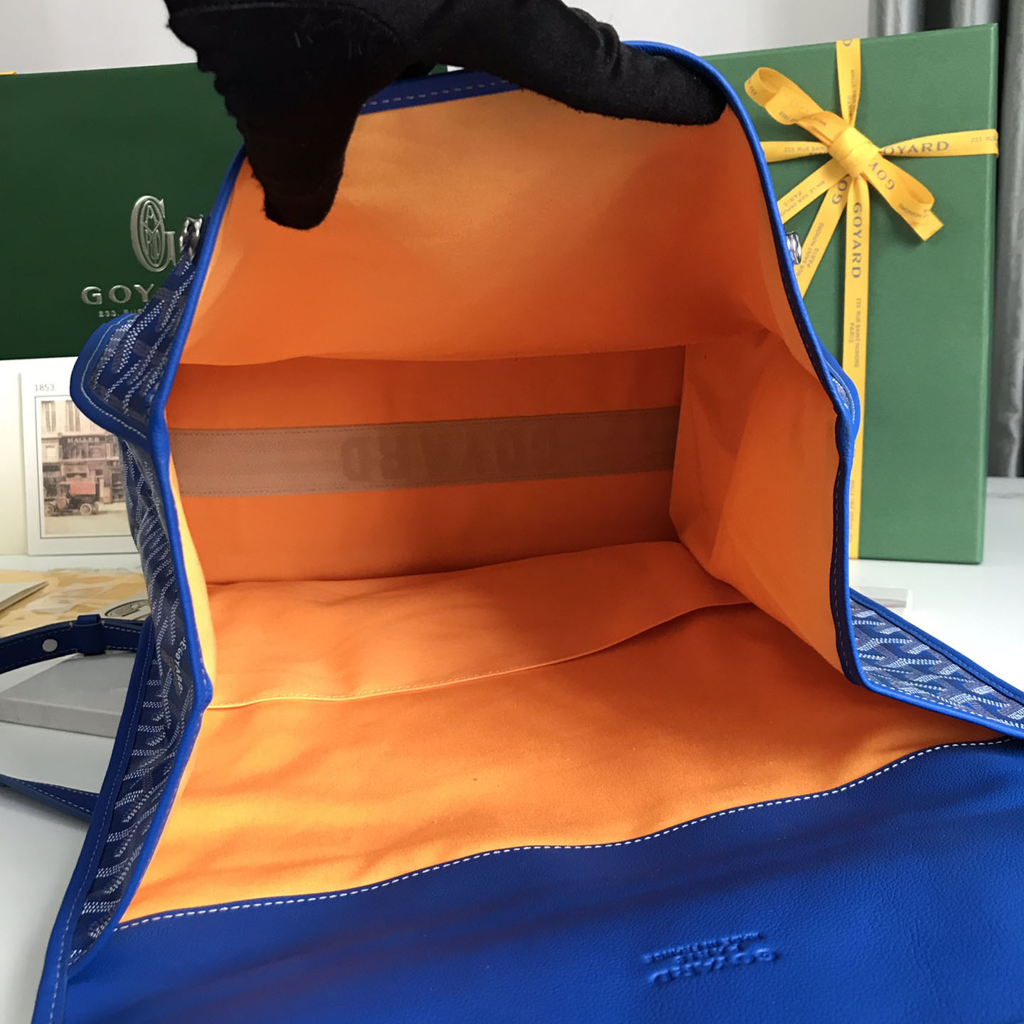 Goyard Saint Léger Backpack - EUR FASHION