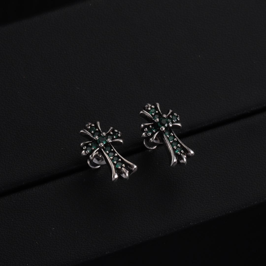 Chrome Heart Earrings - EUR FASHION