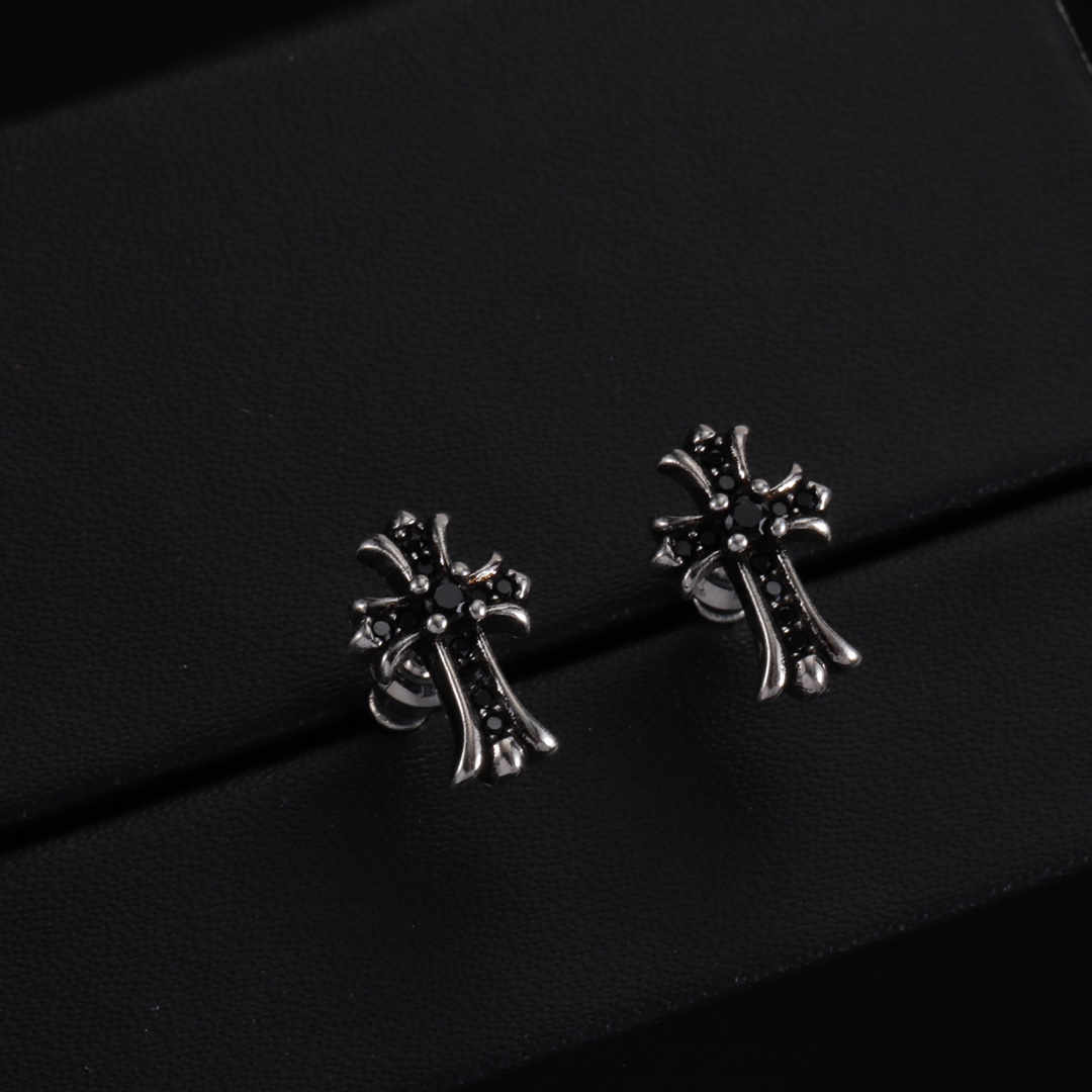 Chrome Heart Earrings - EUR FASHION