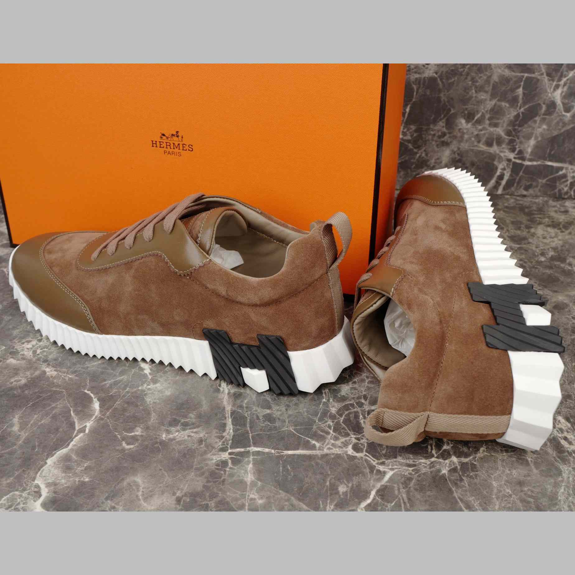 Hermes Bouncing Sneaker - EUR FASHION