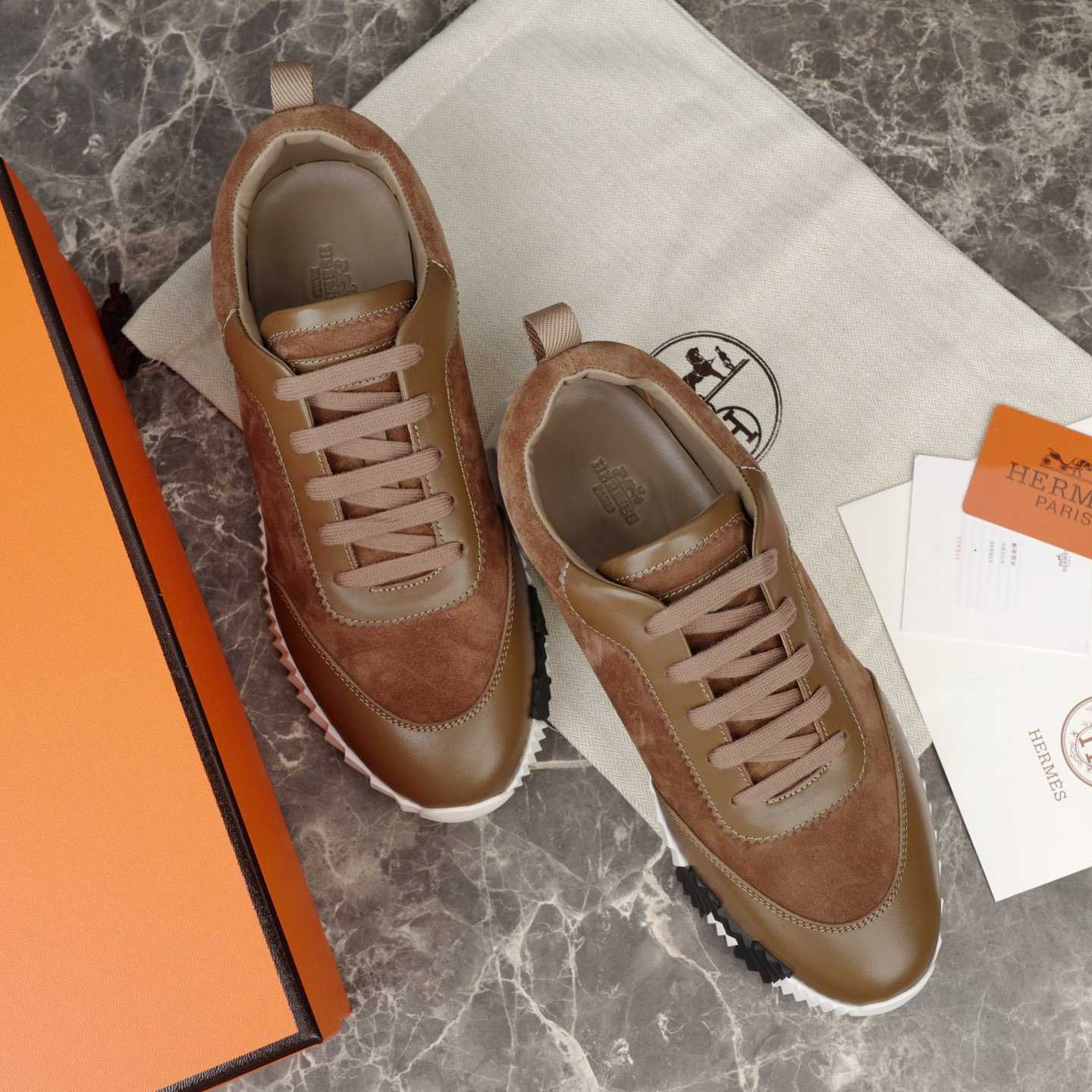 Hermes Bouncing Sneaker - EUR FASHION