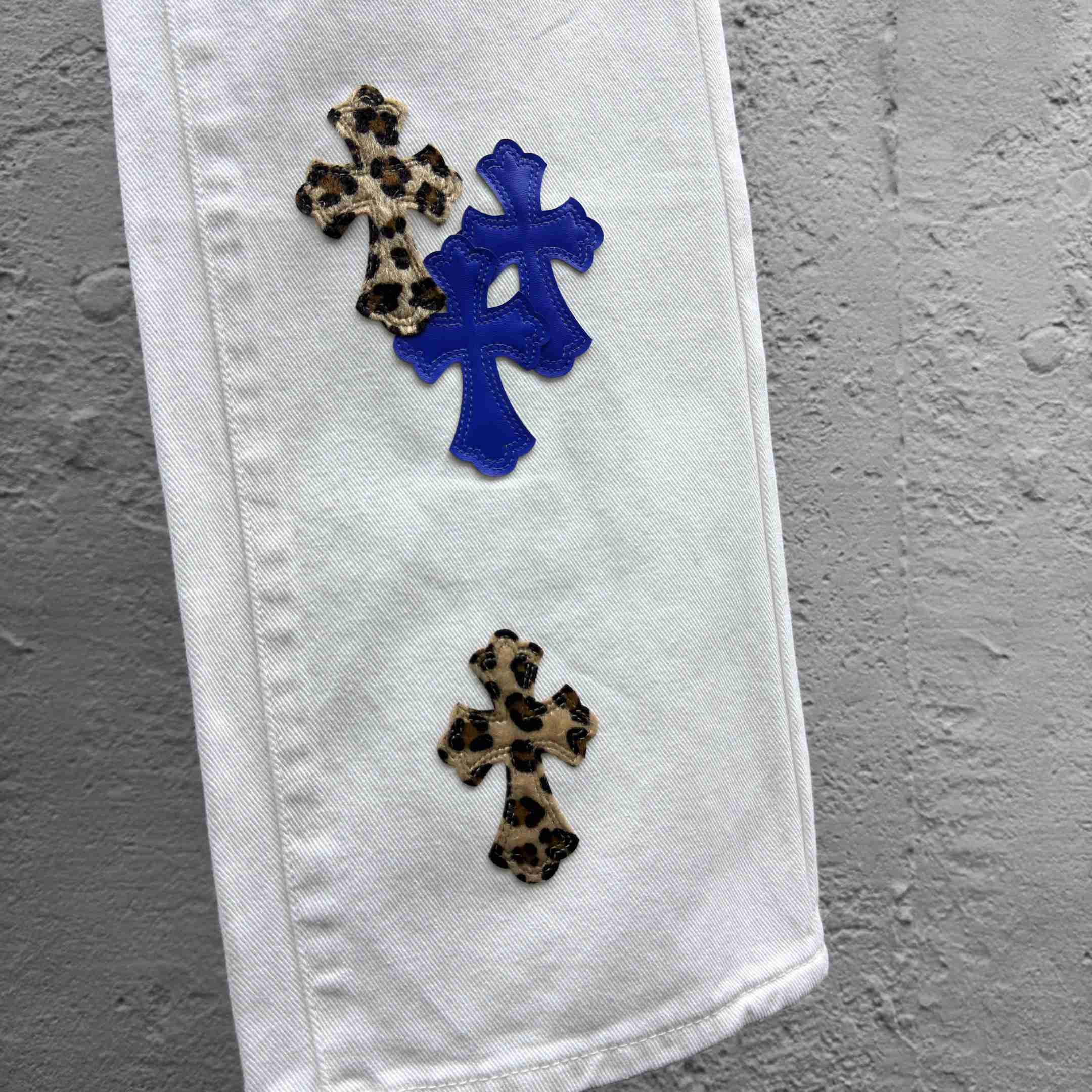 Chrome Hearts Jeans - EUR FASHION