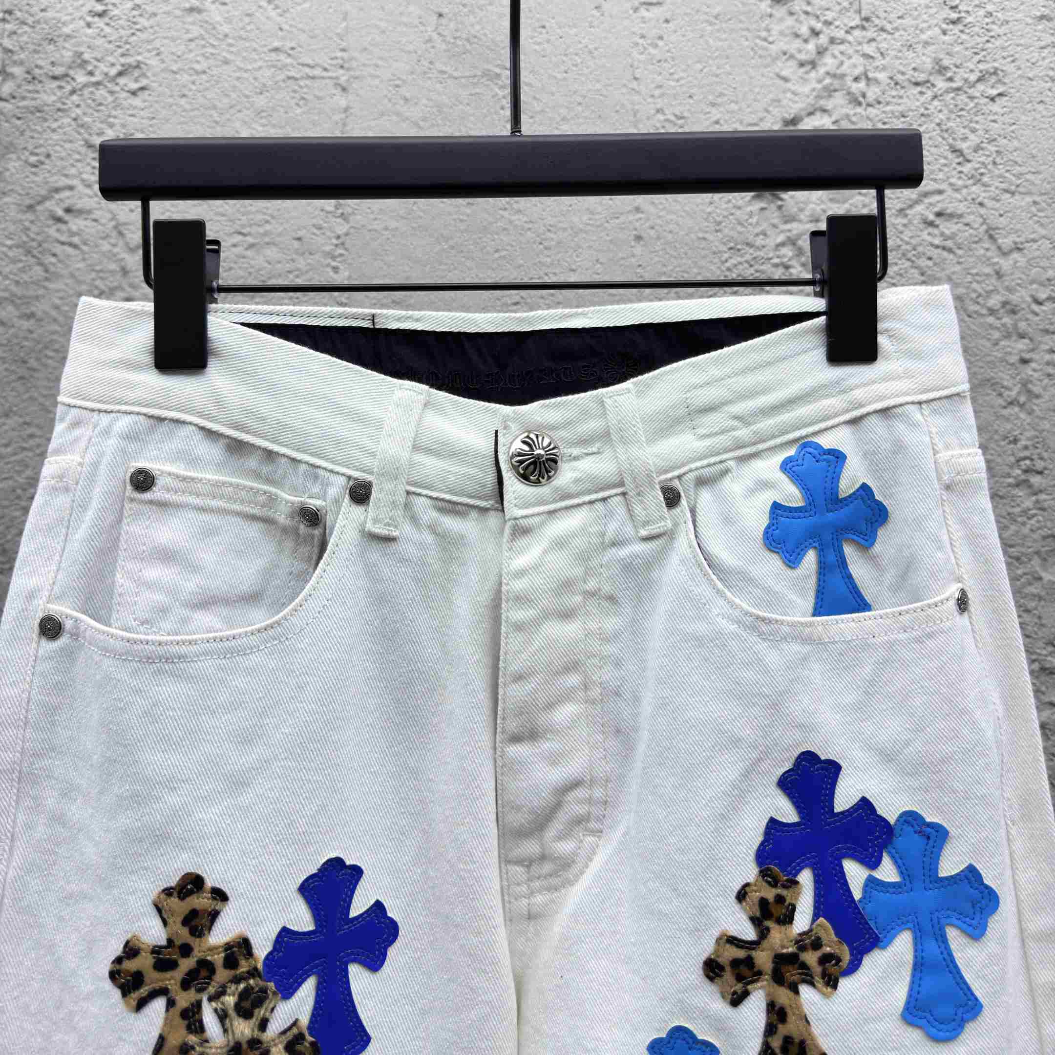 Chrome Hearts Jeans - EUR FASHION