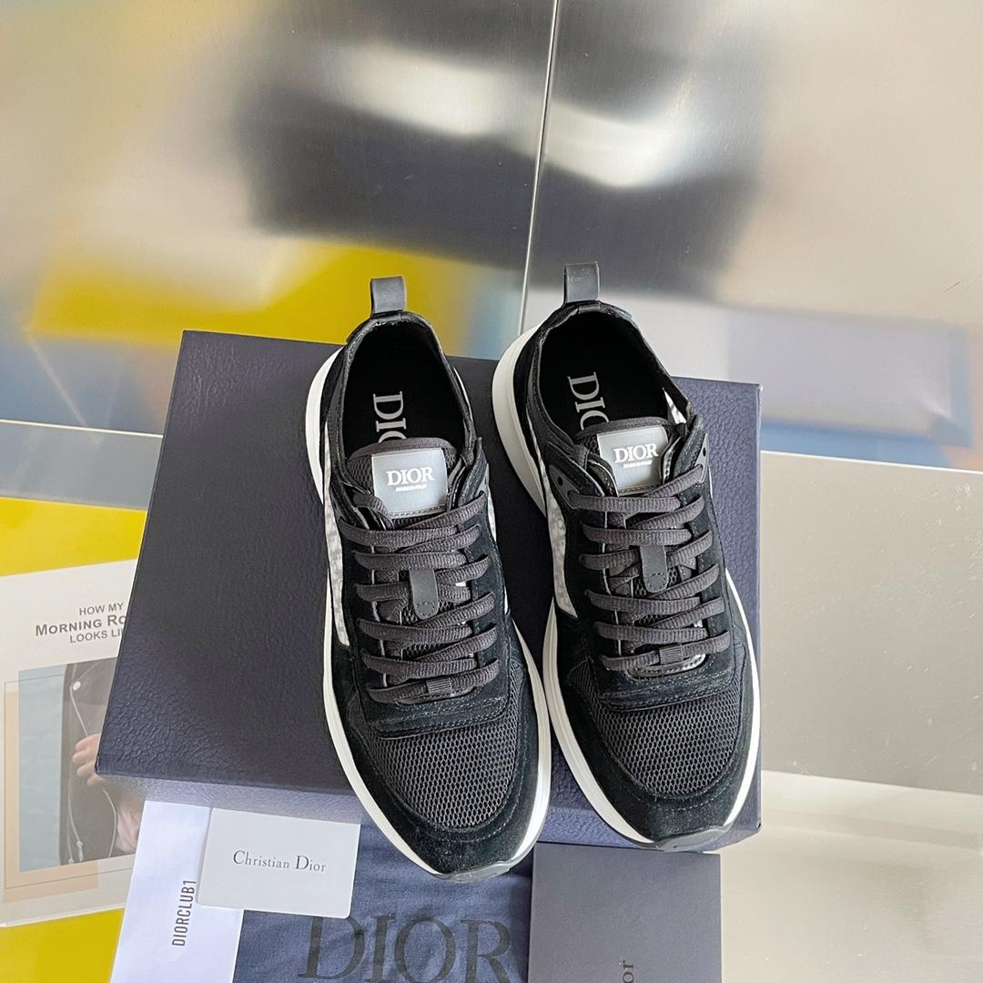 Dior B25 Runner Sneaker   - EUR FASHION