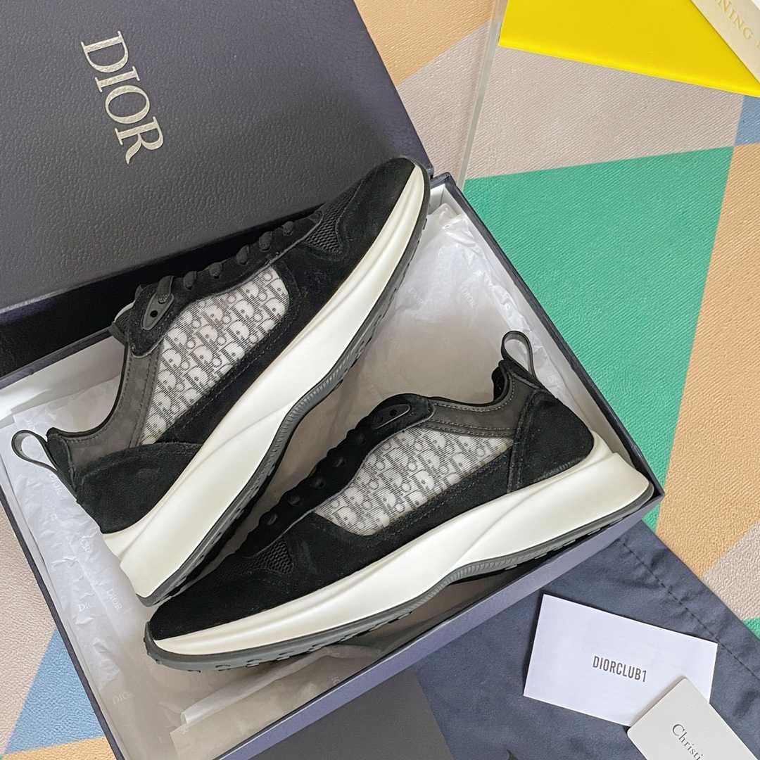 Dior B25 Runner Sneaker   - EUR FASHION