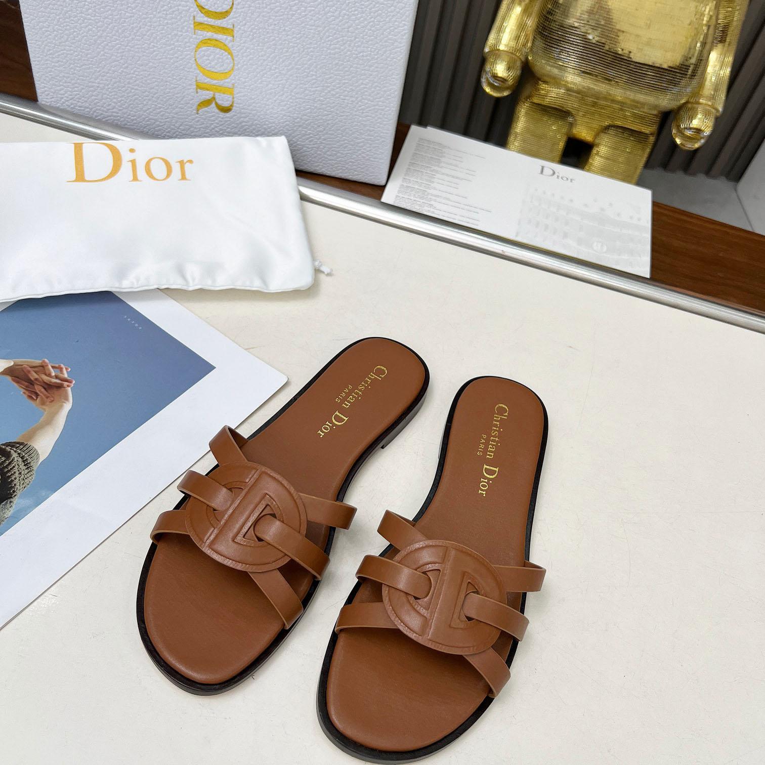 Dior D-Lane Slide - EUR FASHION