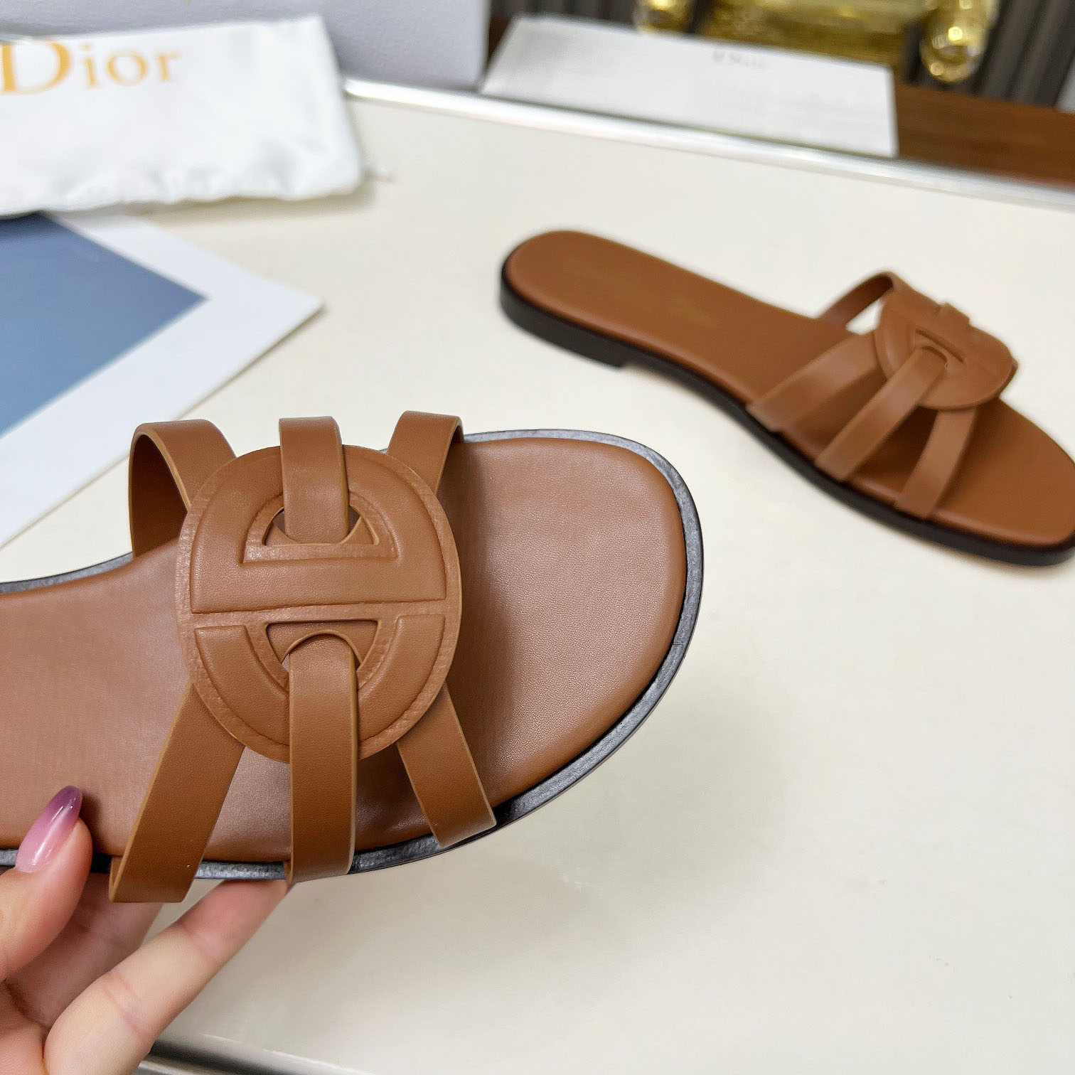 Dior D-Lane Slide - EUR FASHION