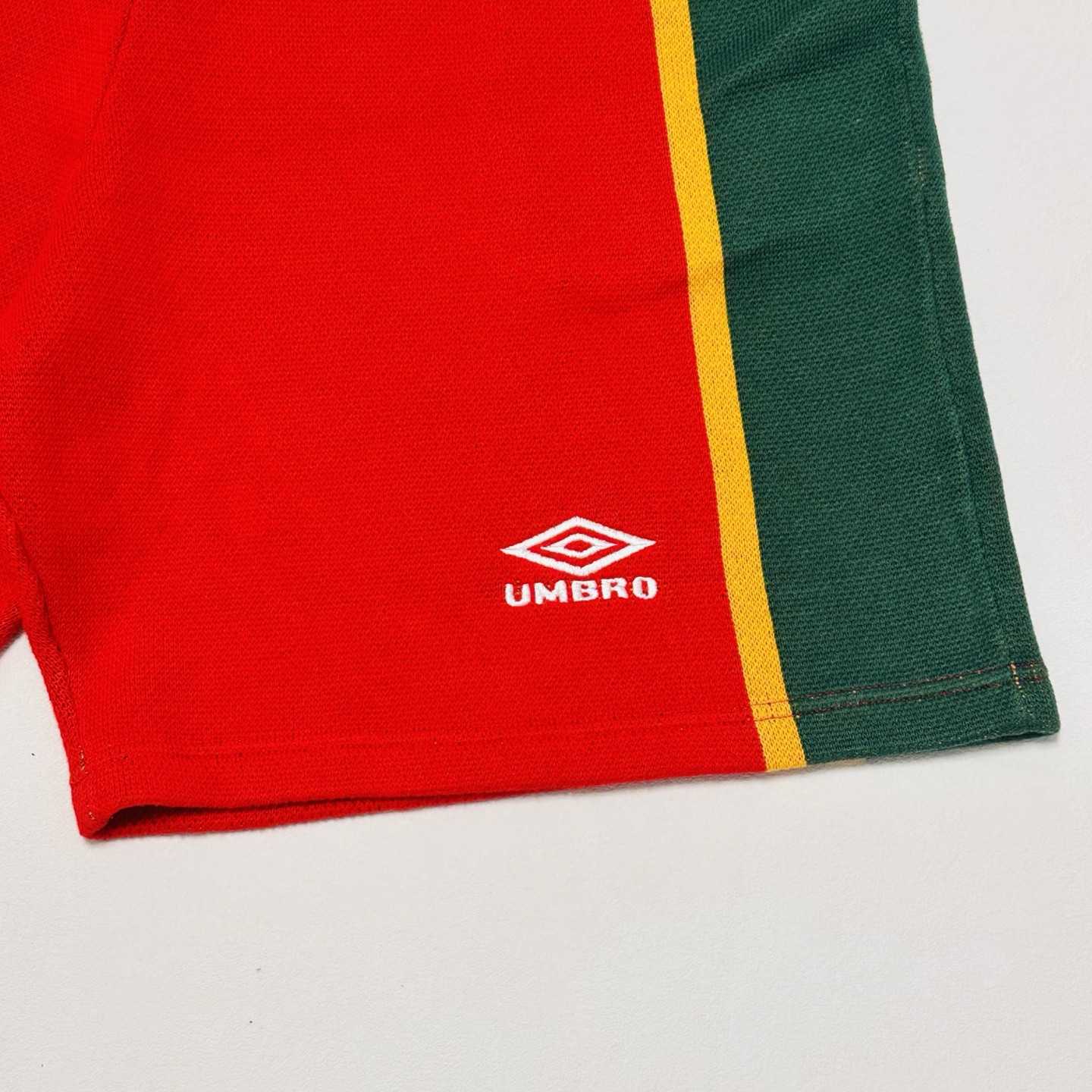 Supreme x Umbro Knit Soccer Short 'Red'  - EUR FASHION