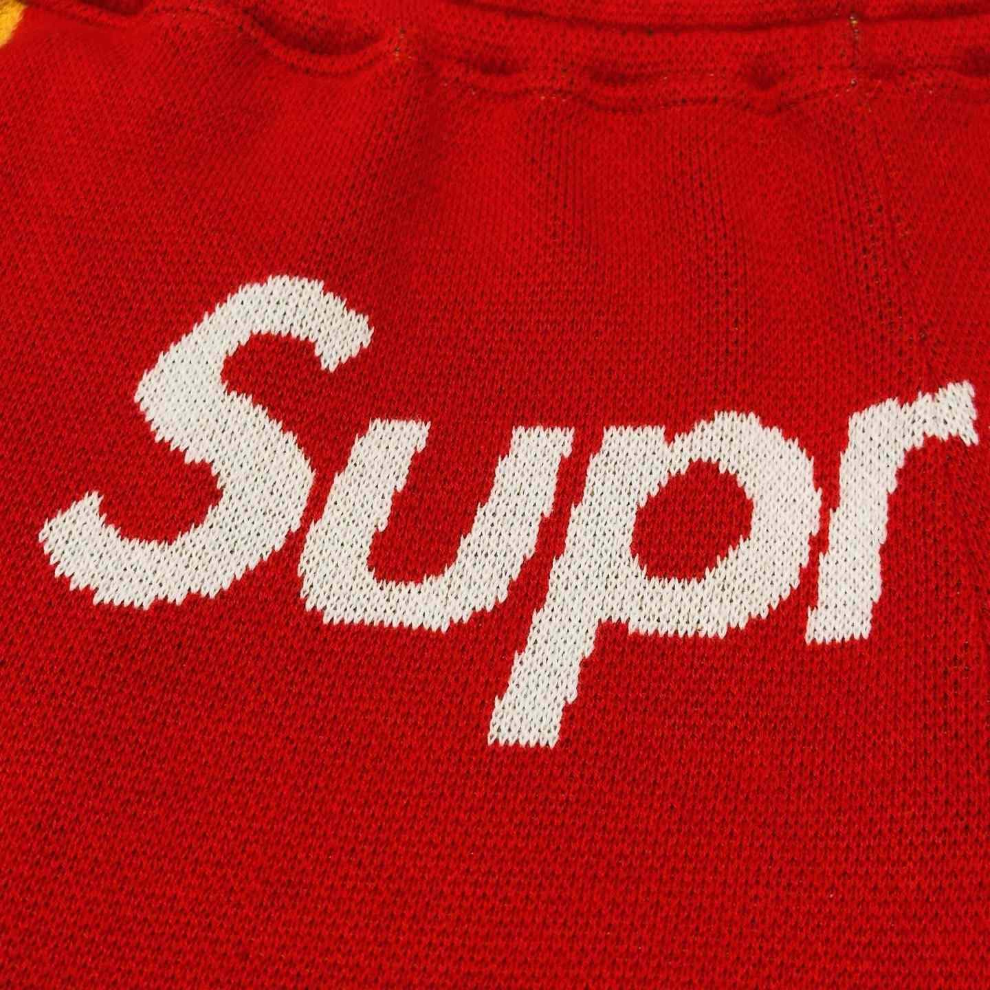 Supreme x Umbro Knit Soccer Short 'Red'  - EUR FASHION