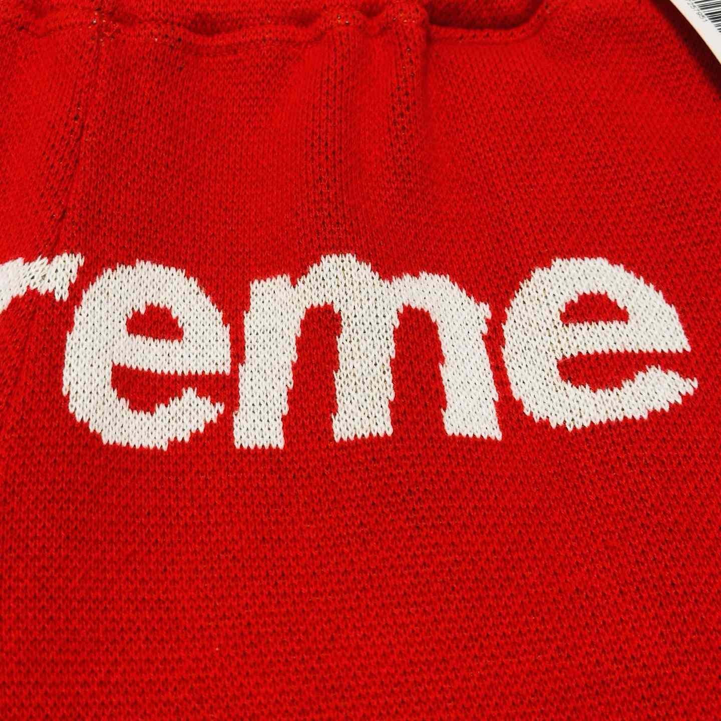 Supreme x Umbro Knit Soccer Short 'Red'  - EUR FASHION