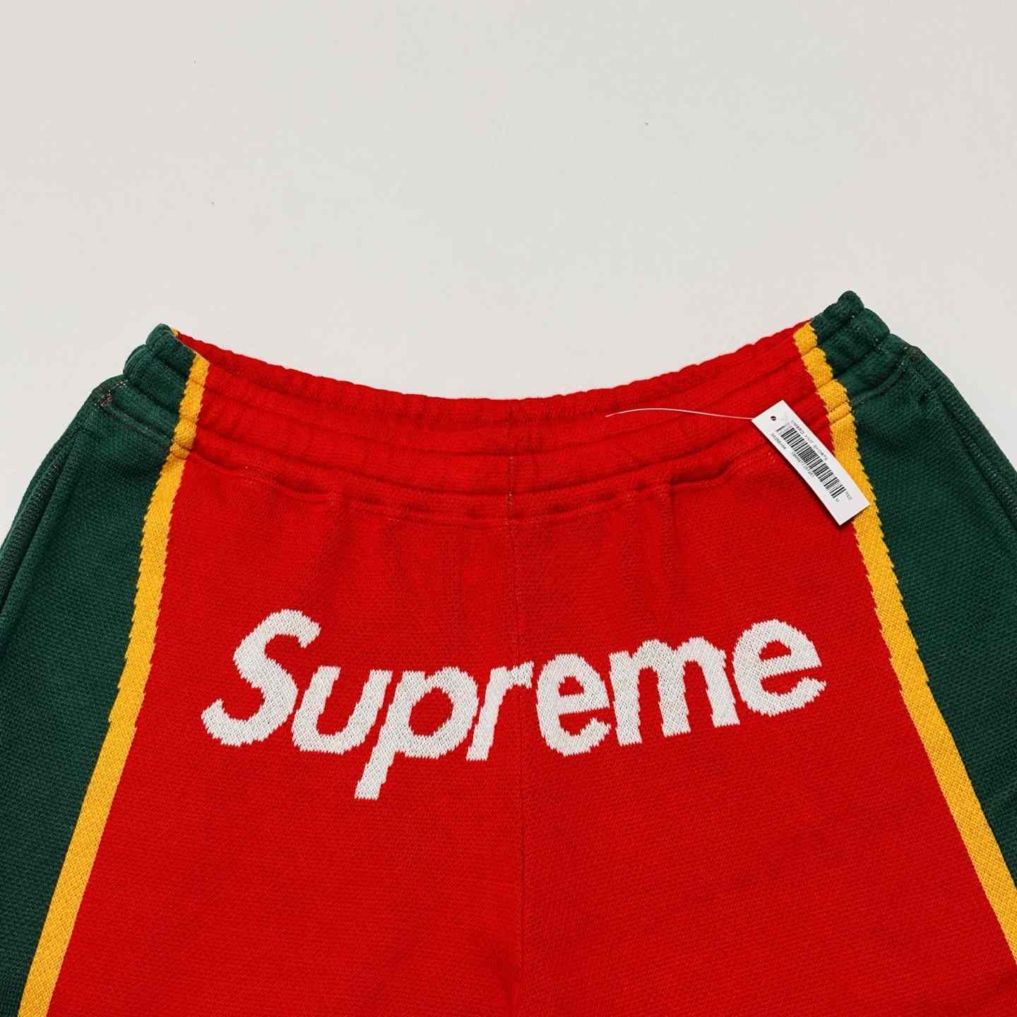 Supreme x Umbro Knit Soccer Short 'Red'  - EUR FASHION
