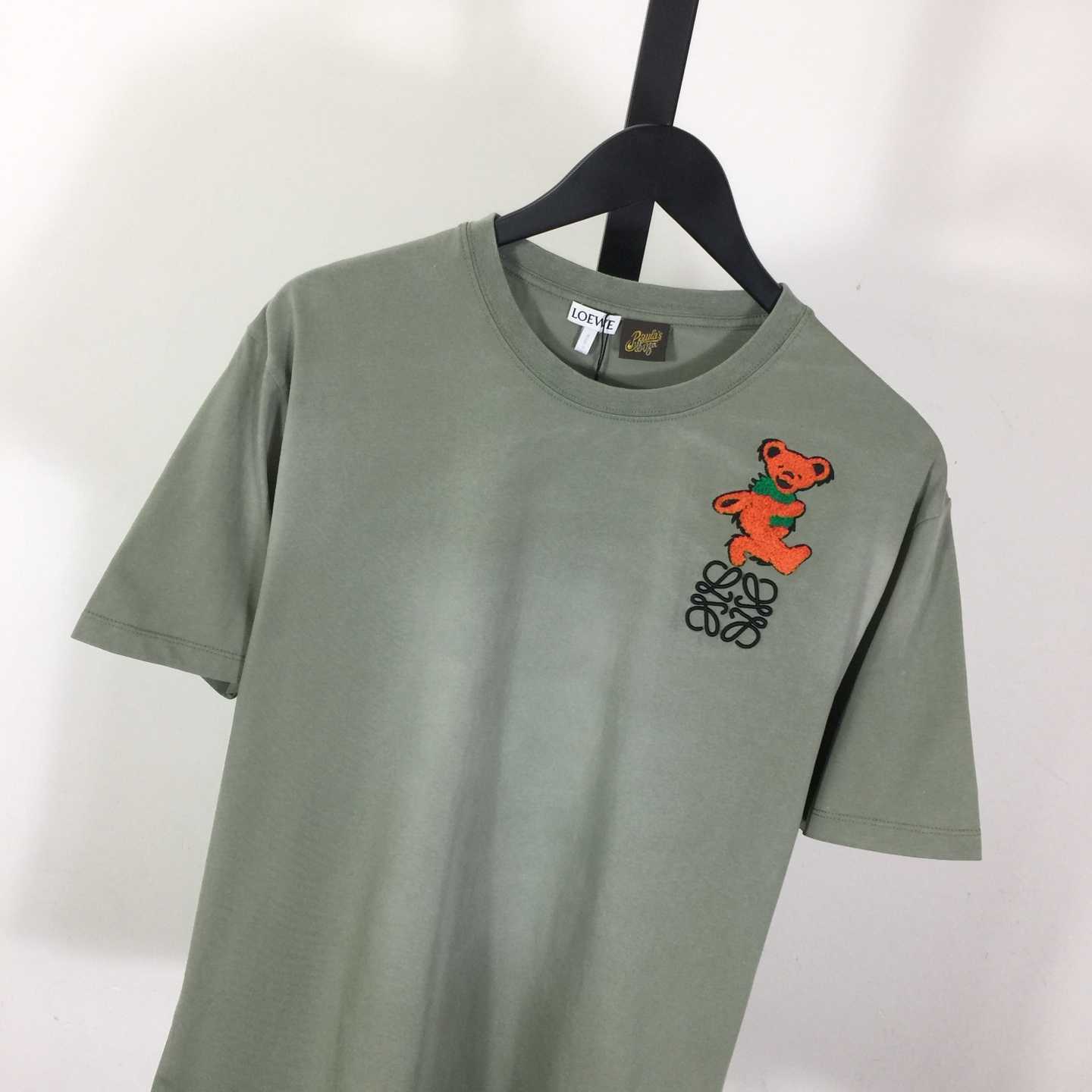 Loewe Relaxed fit T-shirt In Cotton - EUR FASHION