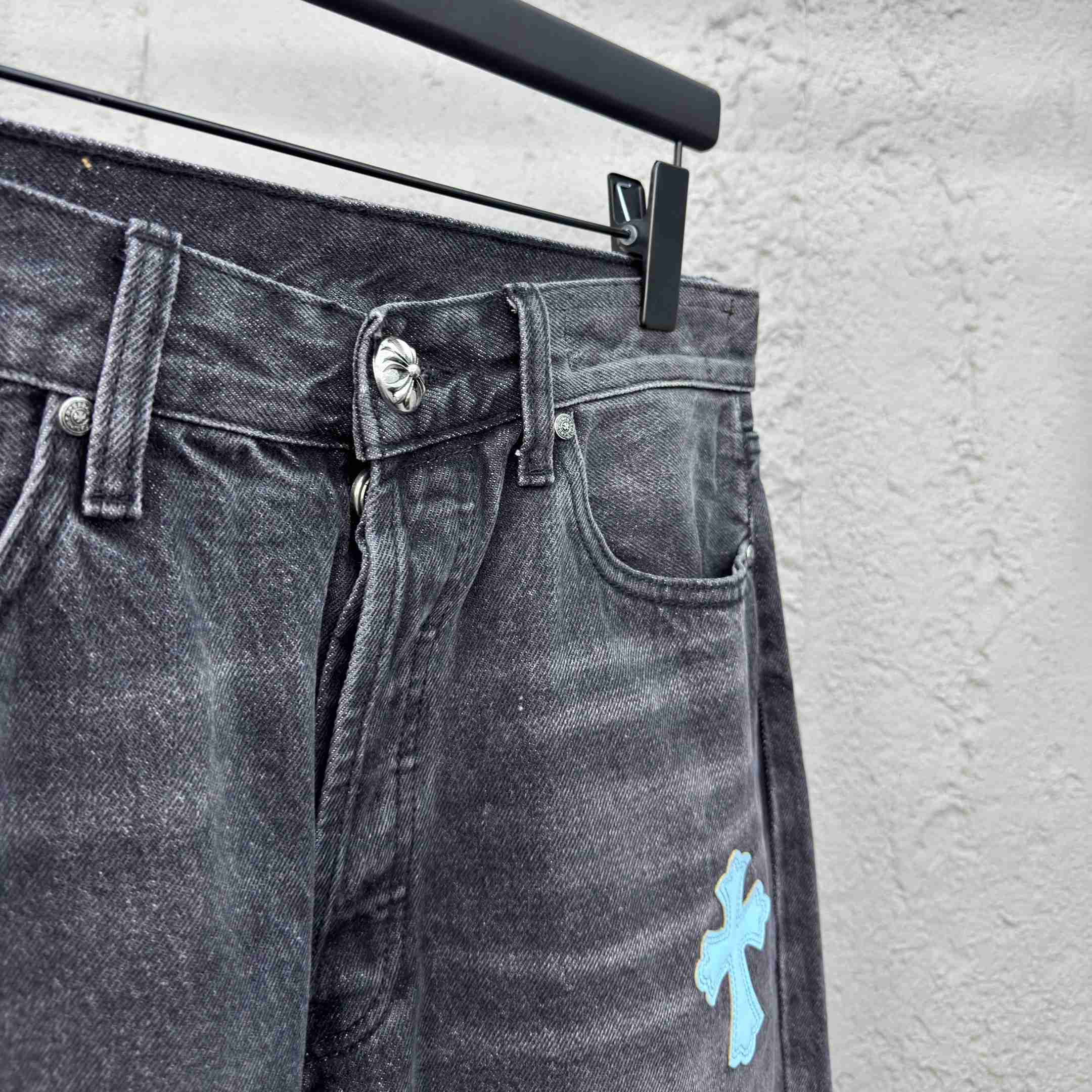 Chrome Hearts Jeans - EUR FASHION