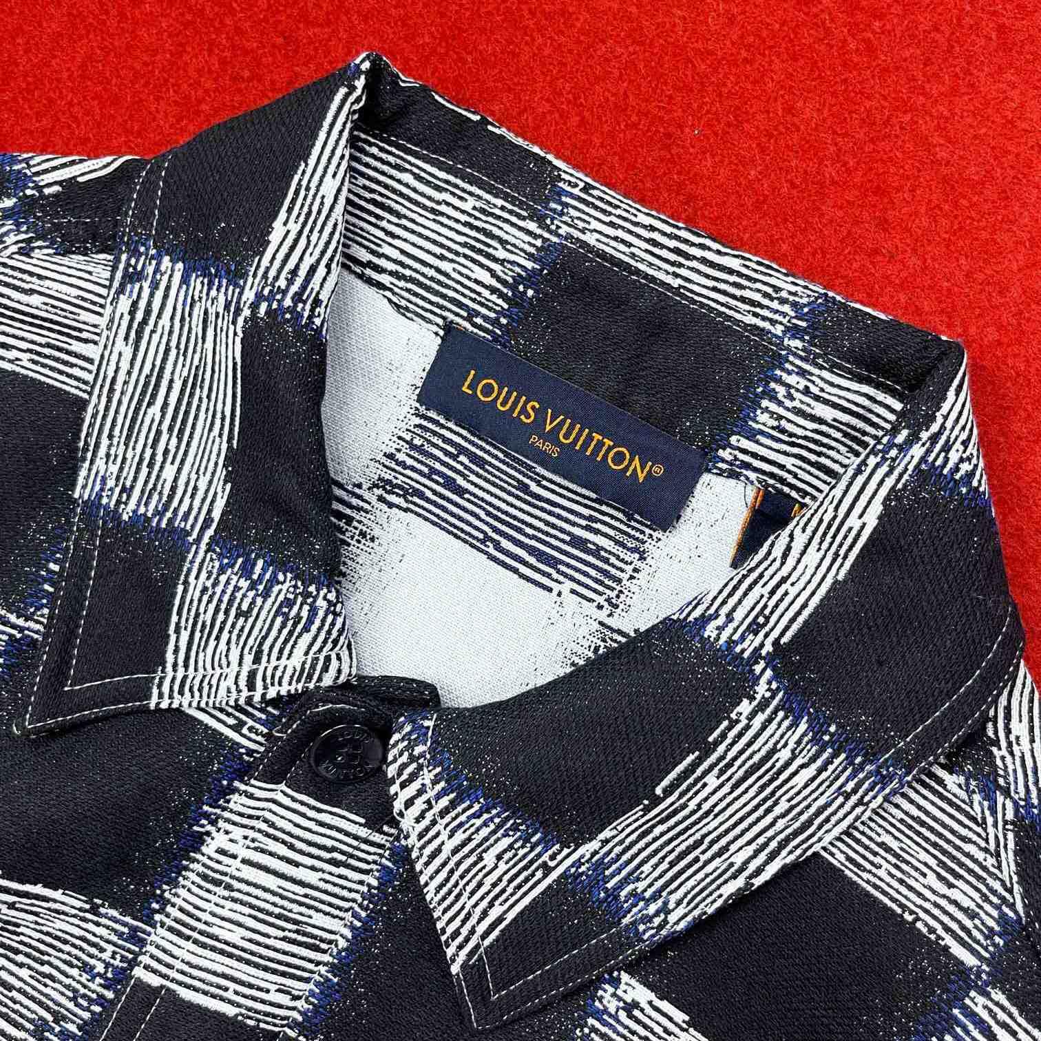 Louis Vuitton Damier Wool Overshirt yf1212 (50% Off Sale) - EUR FASHION