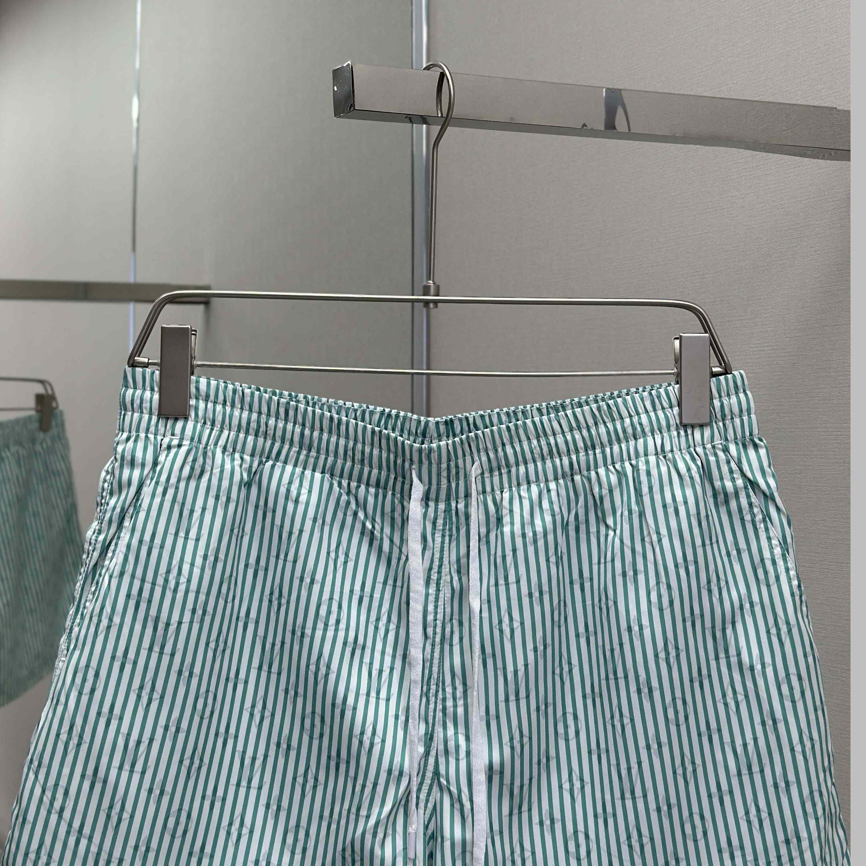 Louis Vuitton Monogram Striped Swim Shorts   1AHVZF-2 - EUR FASHION