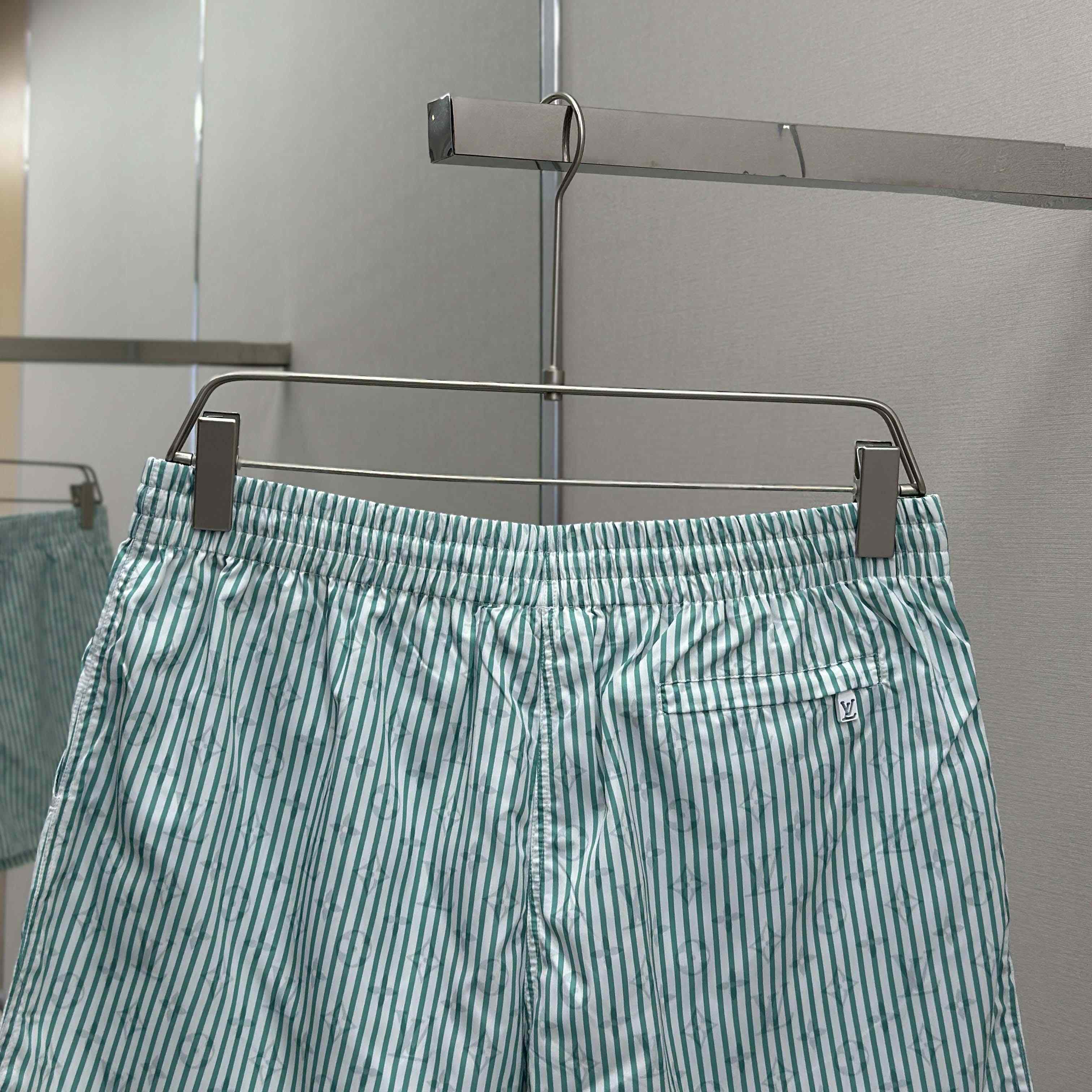 Louis Vuitton Monogram Striped Swim Shorts   1AHVZF-2 - EUR FASHION
