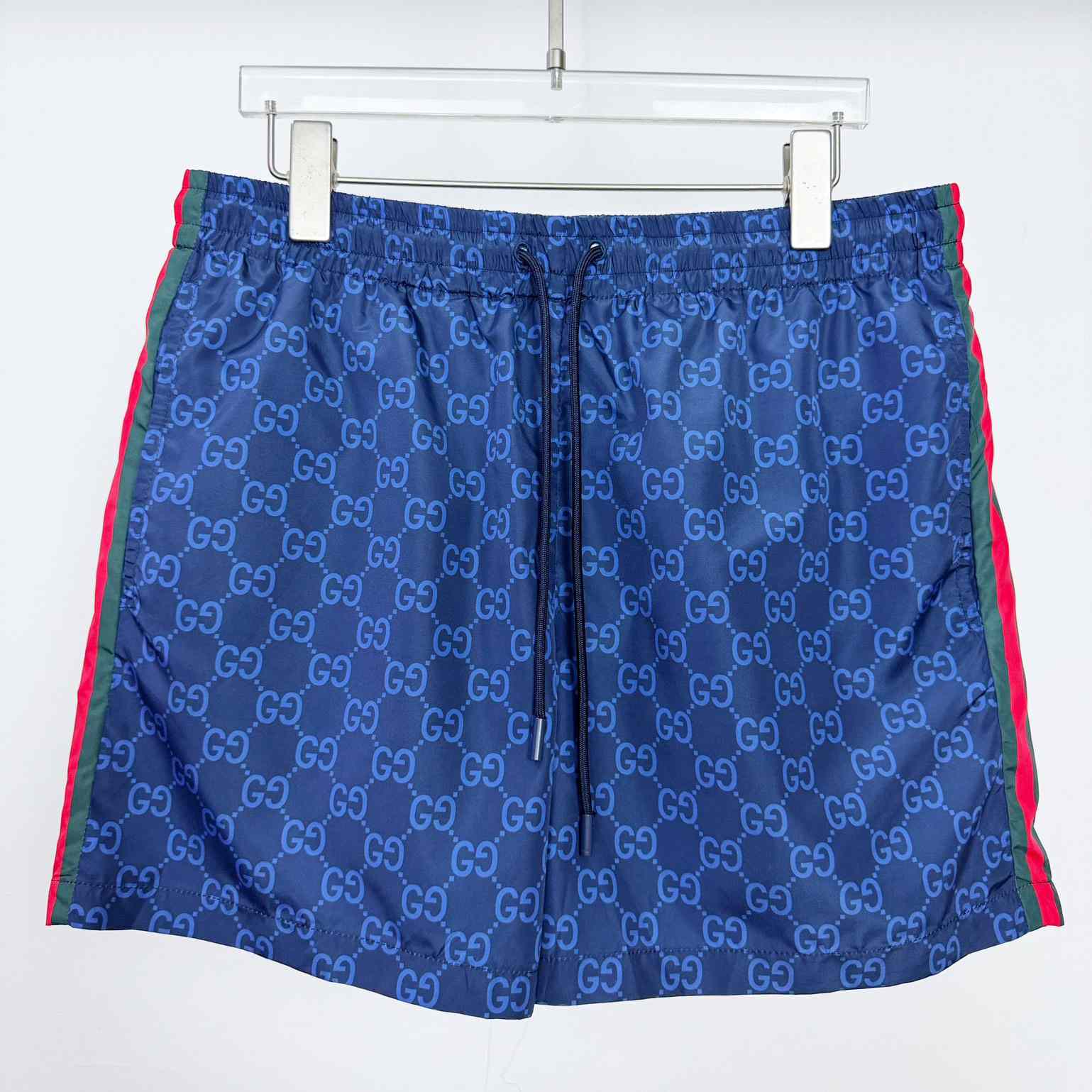 Gucci Printed Poplin Tech Swim Shorts - EUR FASHION