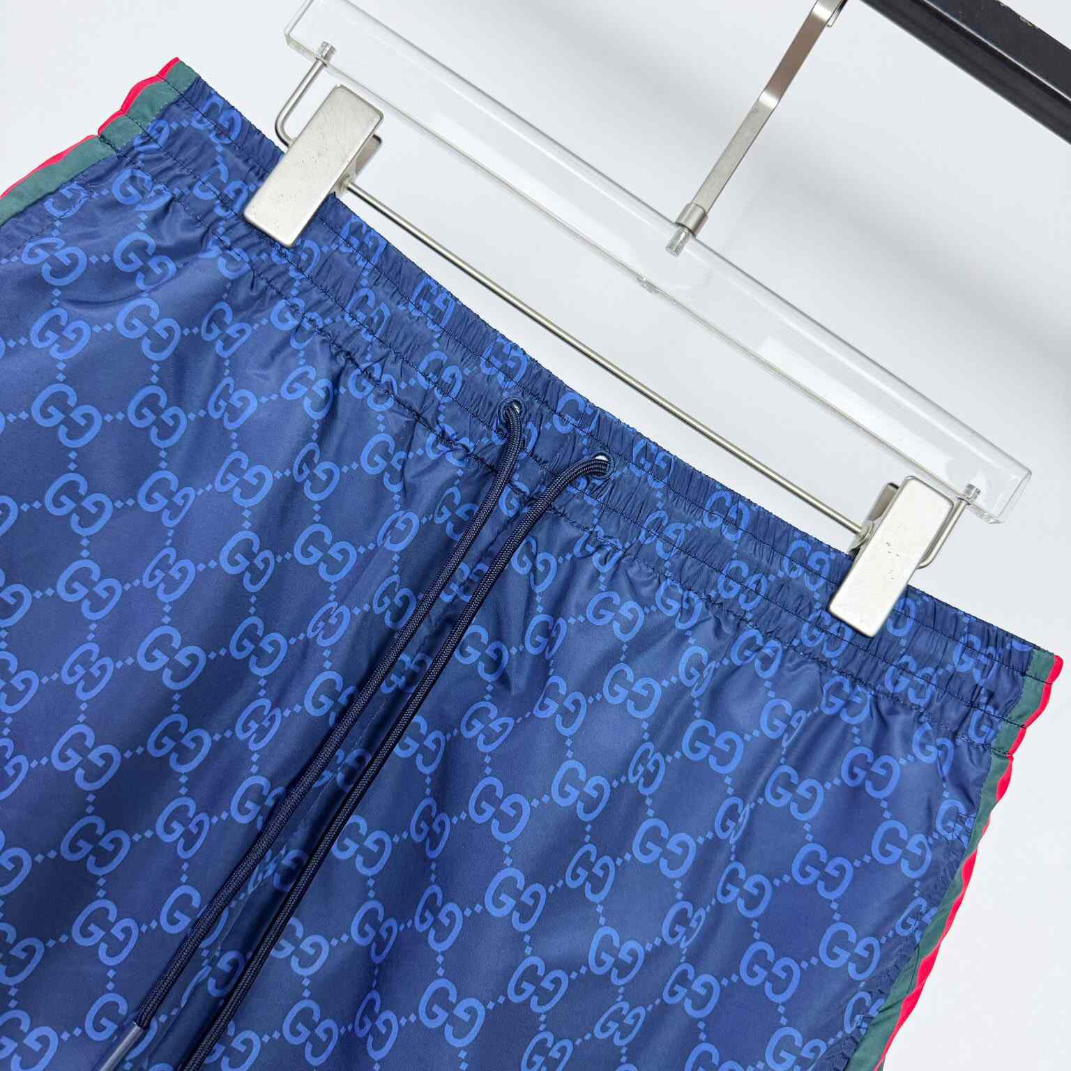 Gucci Printed Poplin Tech Swim Shorts - EUR FASHION
