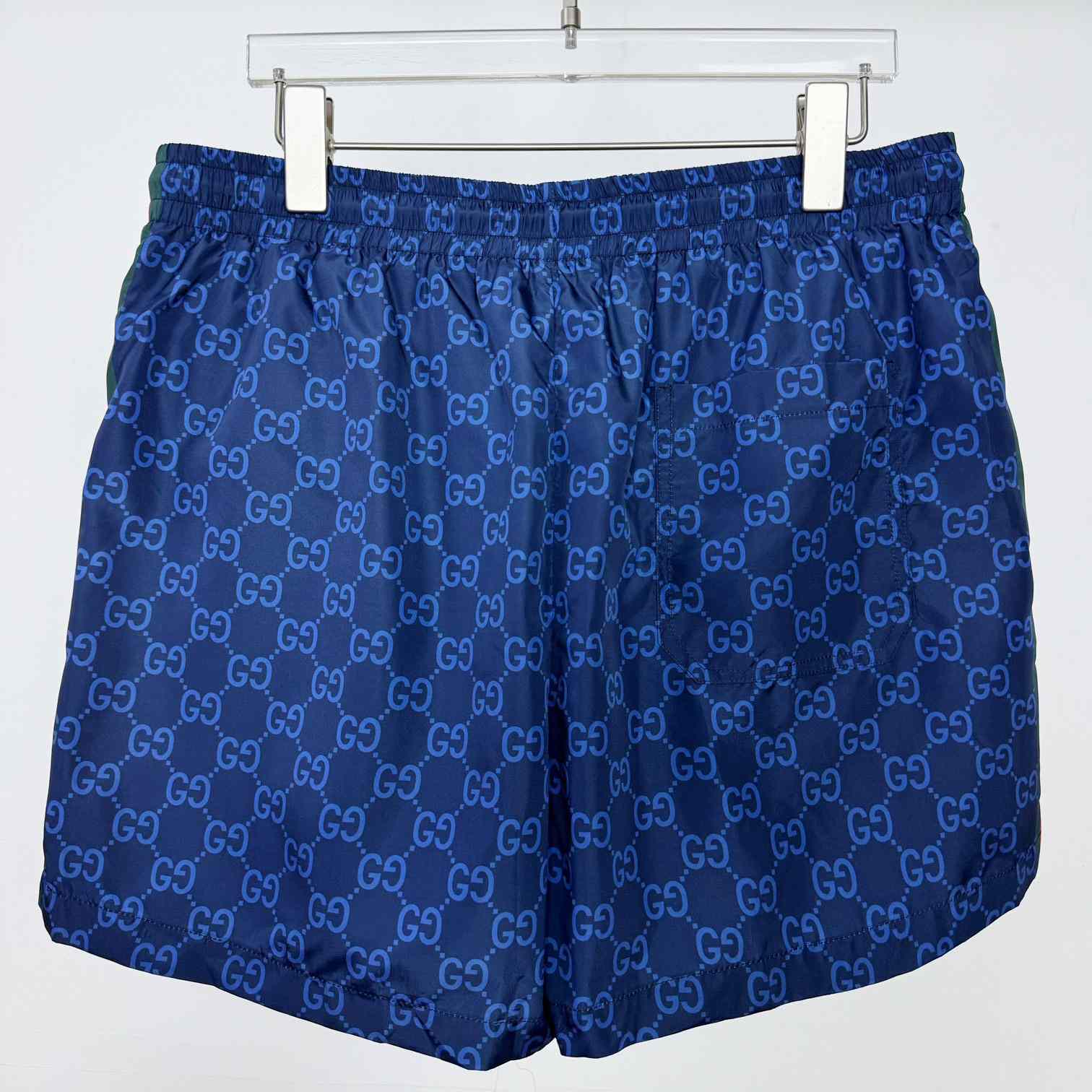 Gucci Printed Poplin Tech Swim Shorts - EUR FASHION