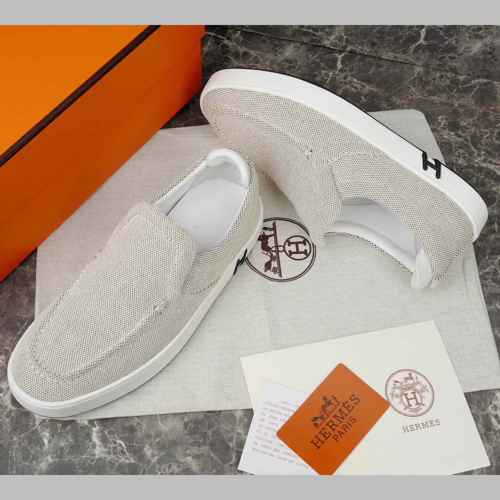 Hermes Kiddy Slip-on Sneaker - EUR FASHION