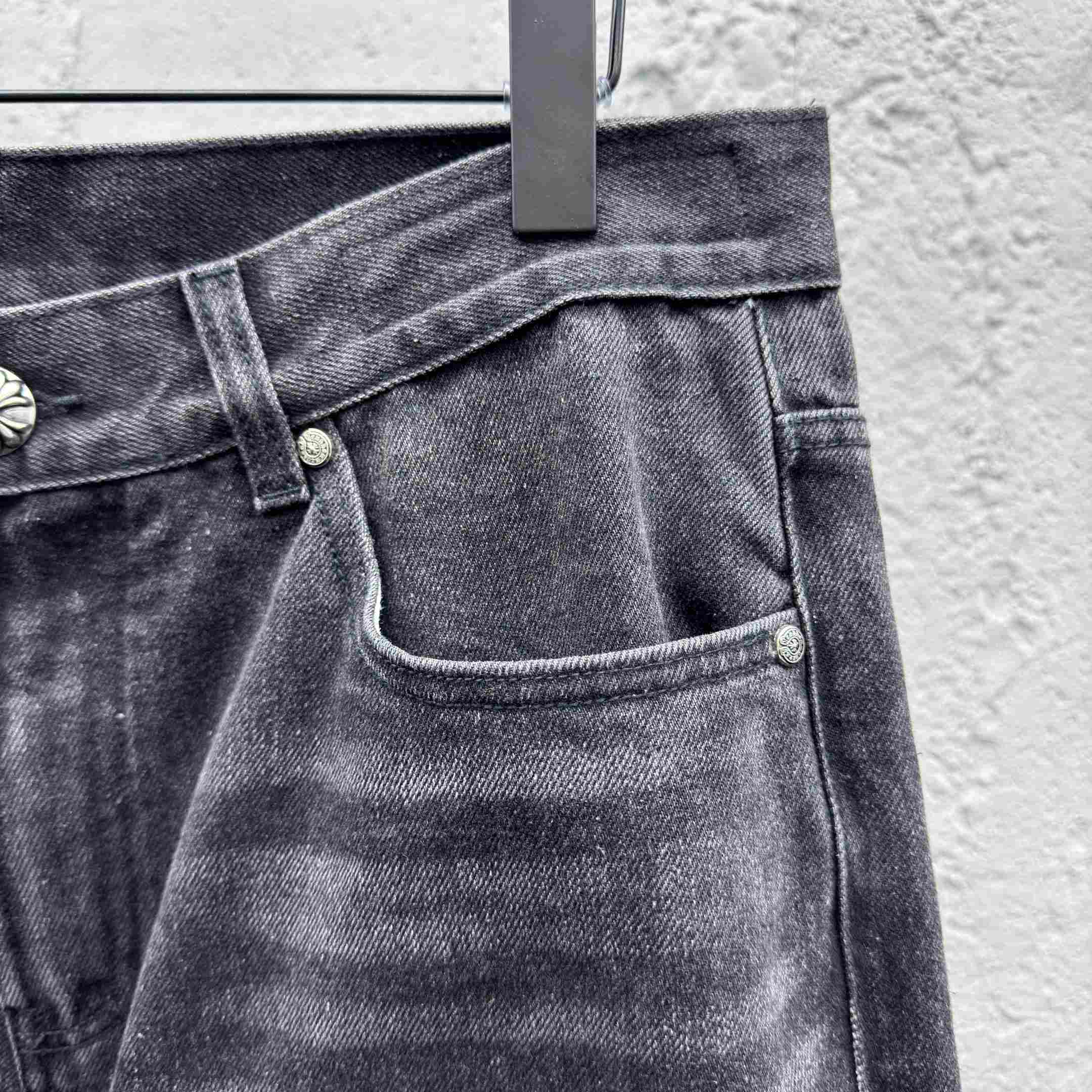 Chrome Hearts Jeans - EUR FASHION