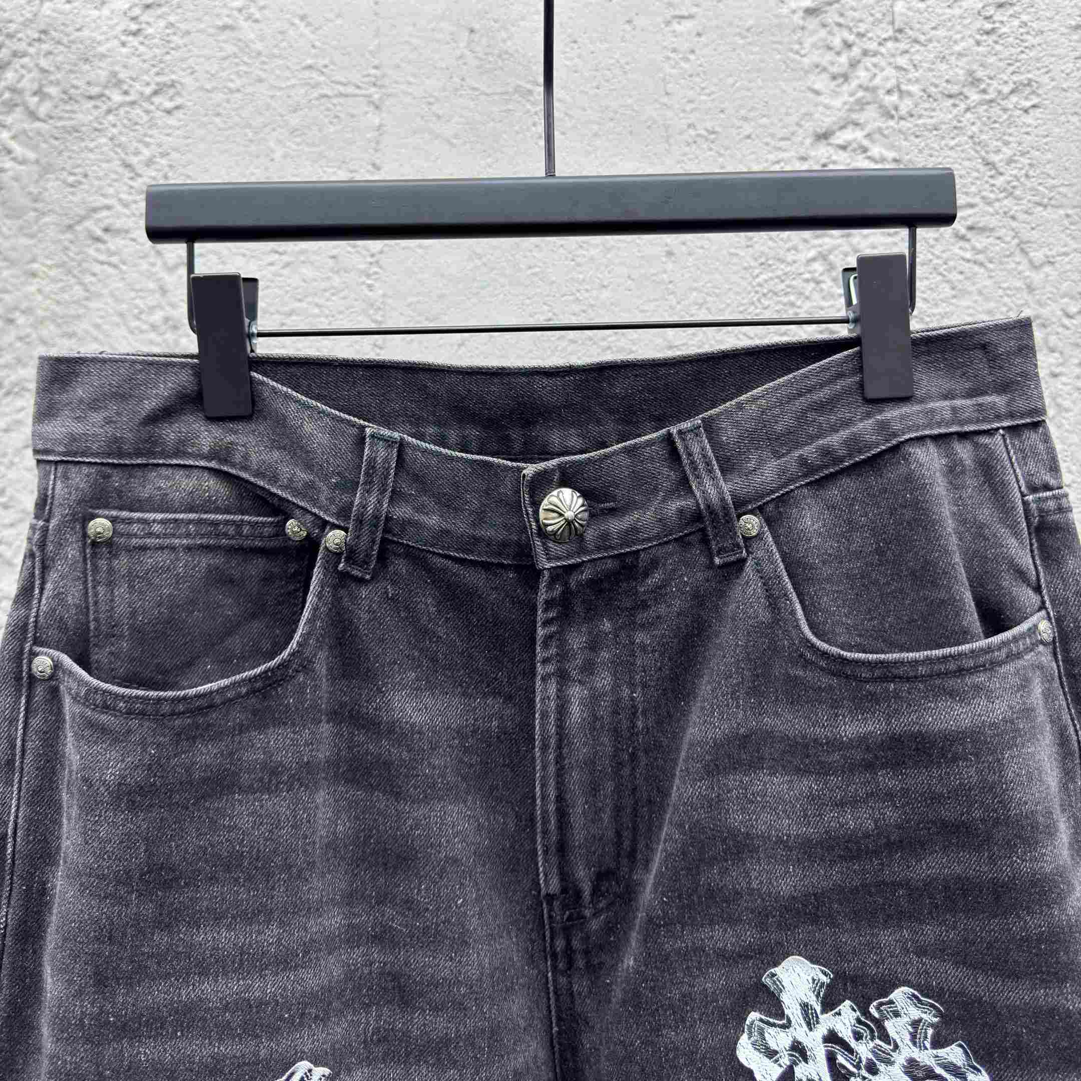 Chrome Hearts Jeans - EUR FASHION