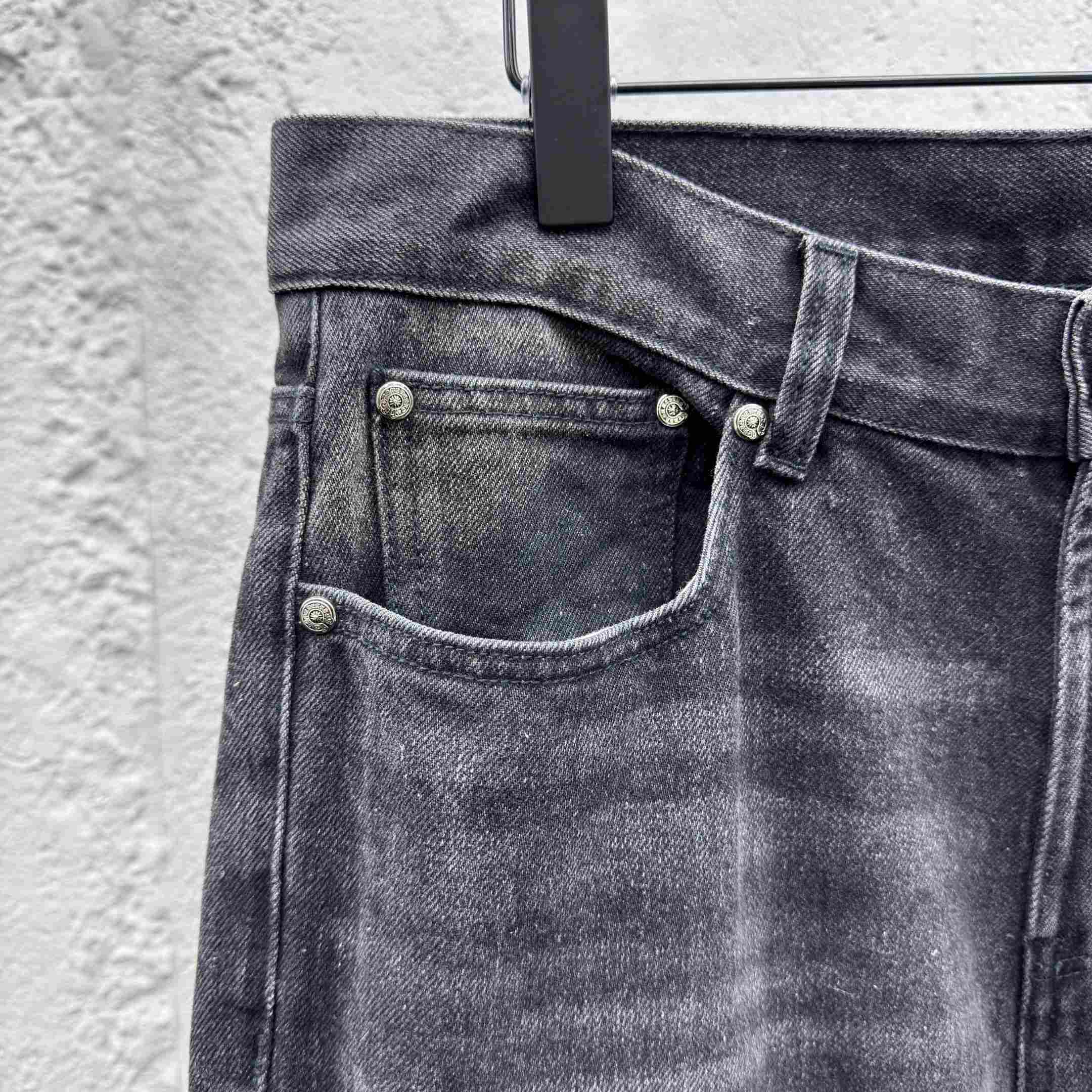 Chrome Hearts Jeans - EUR FASHION
