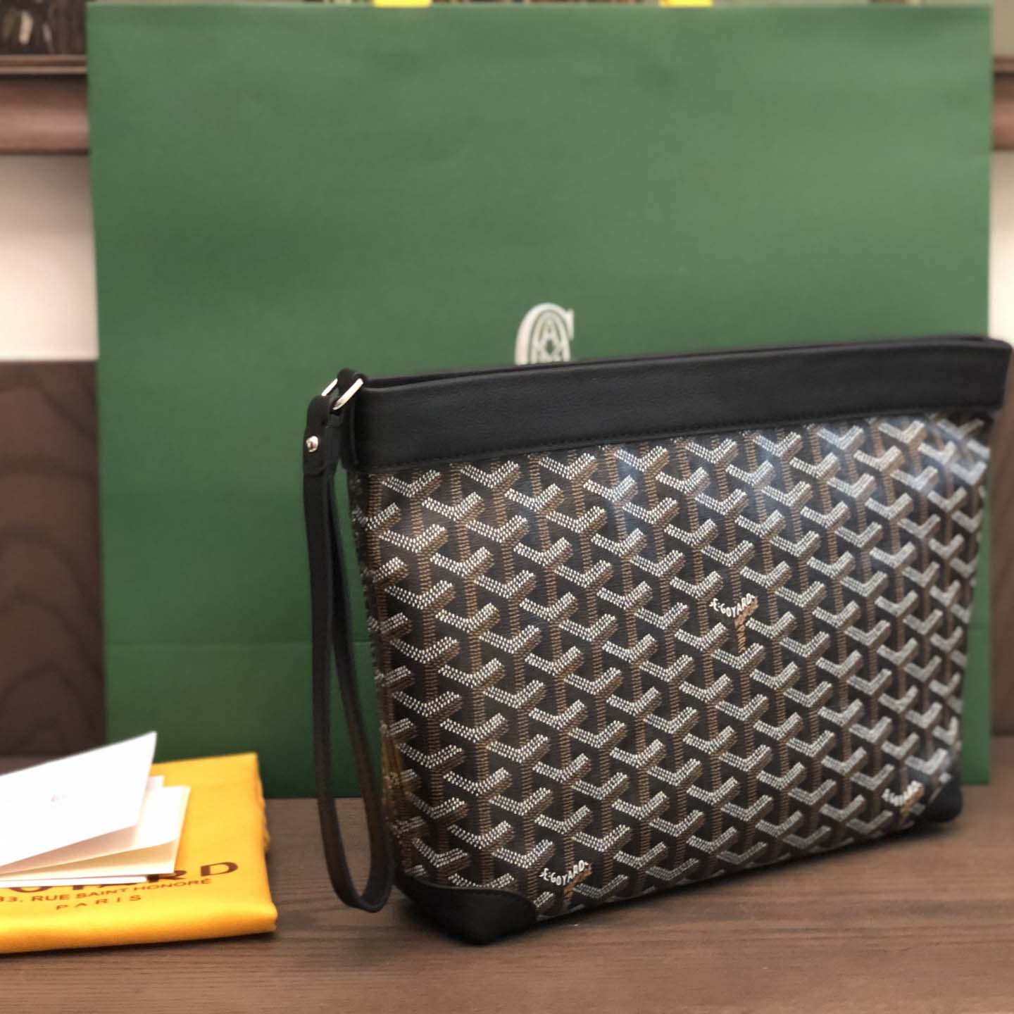 Goyard Conti Pouch - EUR FASHION
