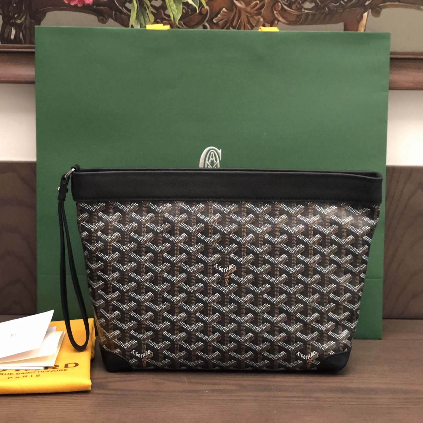 Goyard Conti Pouch - EUR FASHION