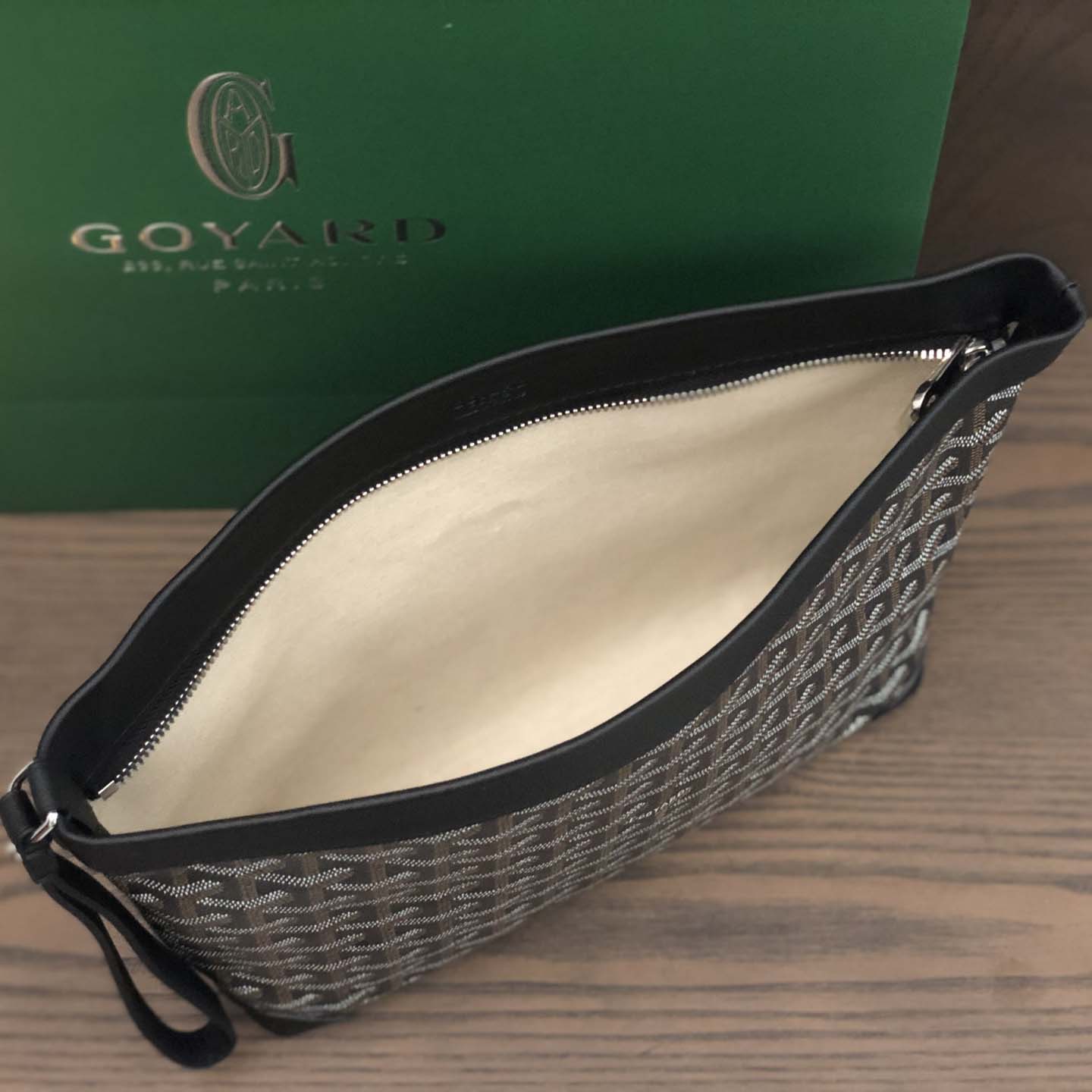 Goyard Conti Pouch - EUR FASHION