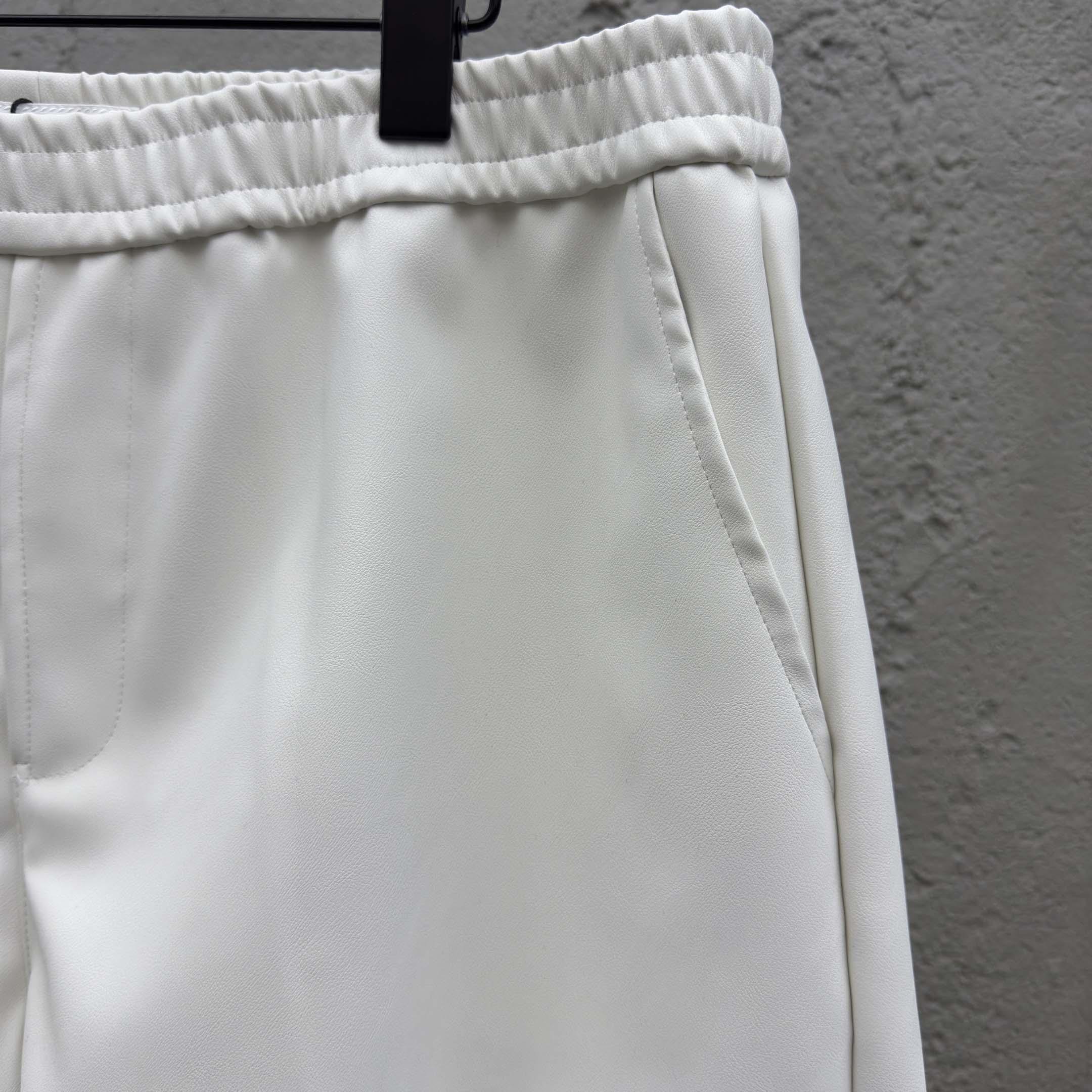 Prada Nappa Leather Bermudas - EUR FASHION